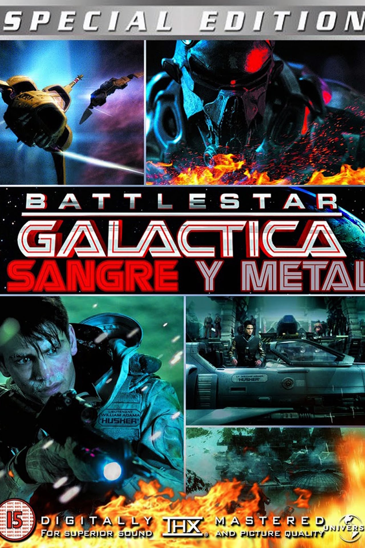 Movies Battlestar Galactica: Sangre y Metal