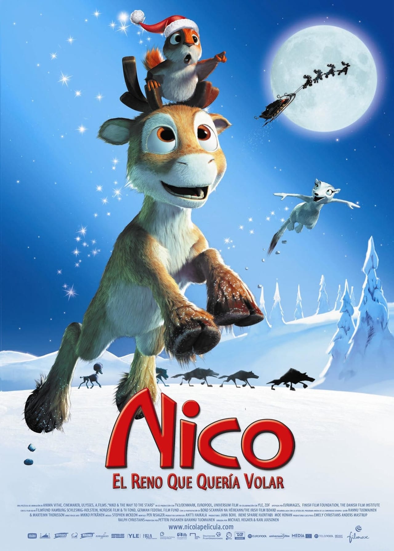 Movie Nico, el reno que quería volar