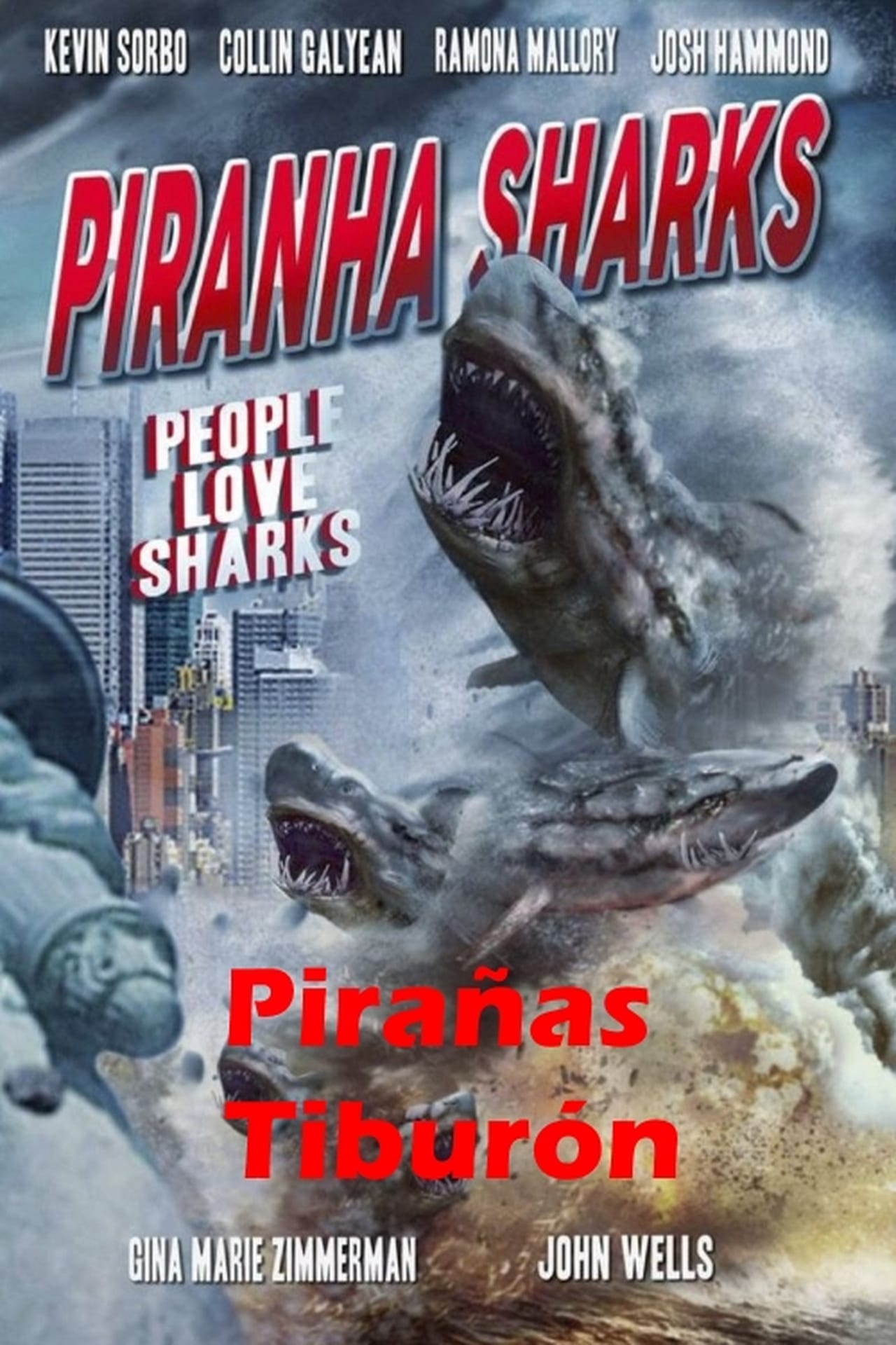 Movie Piranha Sharks