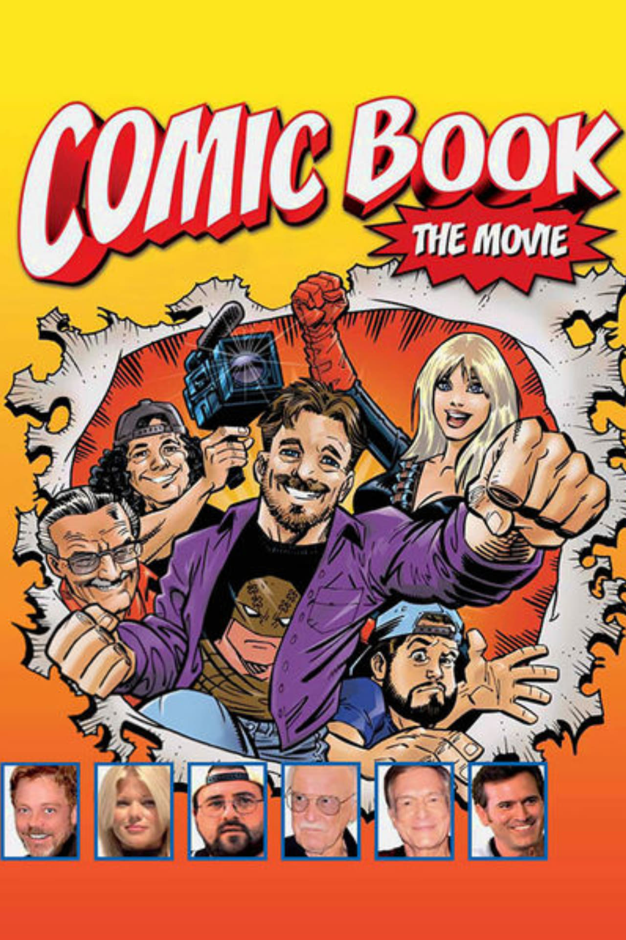 Movie Comic Book: The Movie