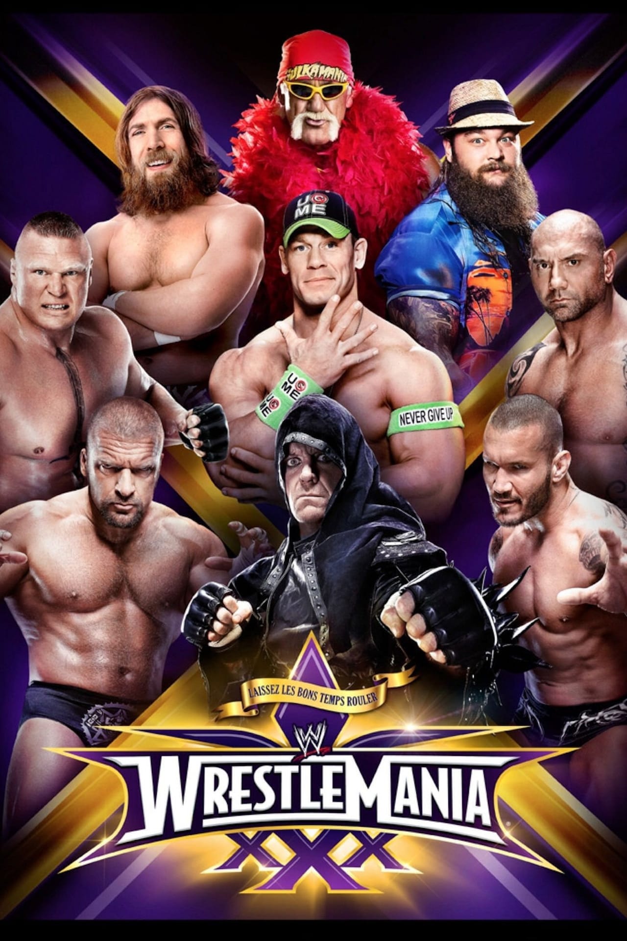 Movie WWE WrestleMania XXX