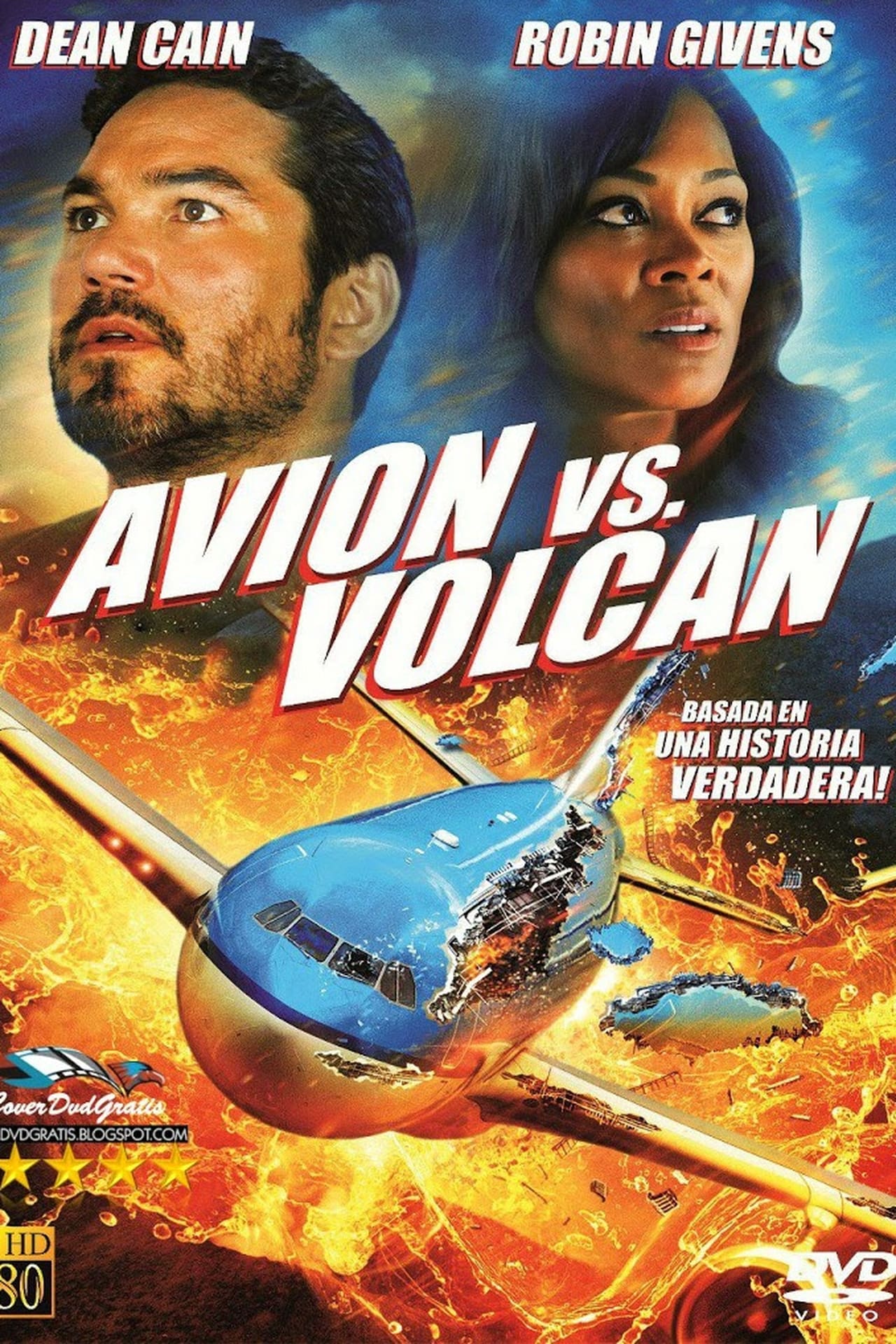 Movies Avión Vs. Volcán