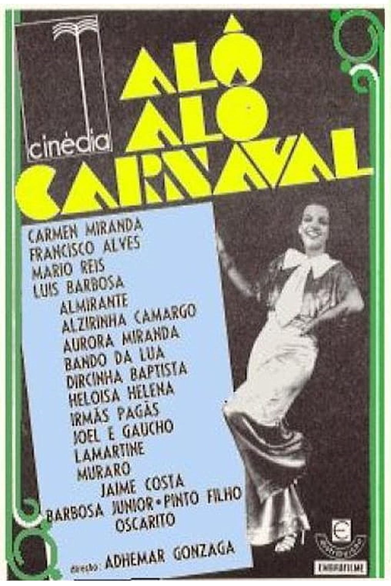 Película Alô Alô Carnaval