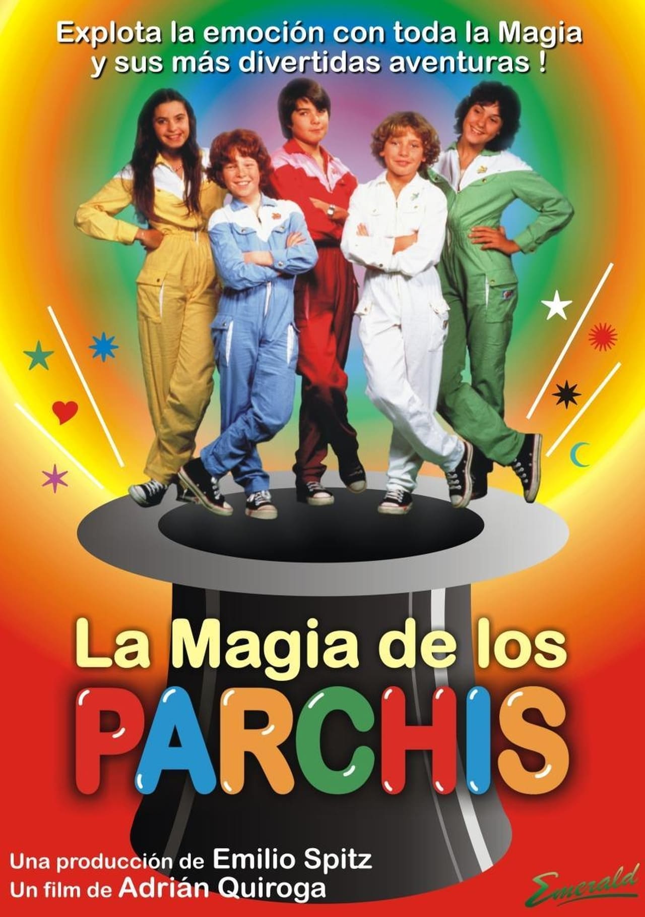 Películas La magia de los Parchís