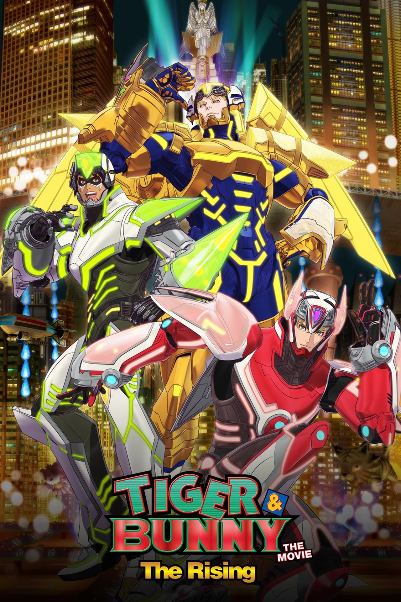 Movie Tiger & Bunny: The Rising