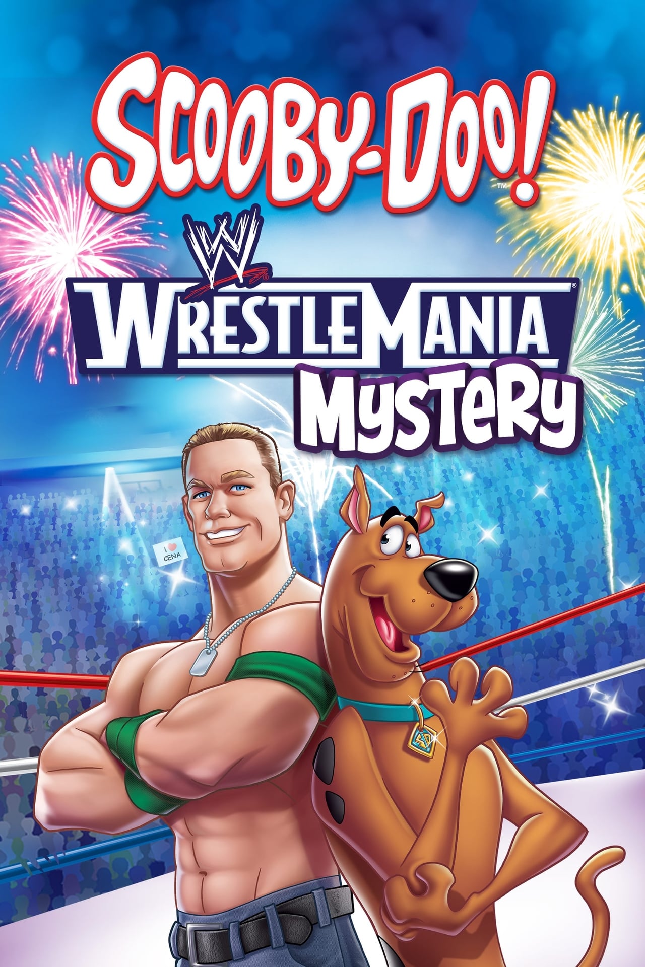 Película Scooby-Doo! Misterio en la lucha libre