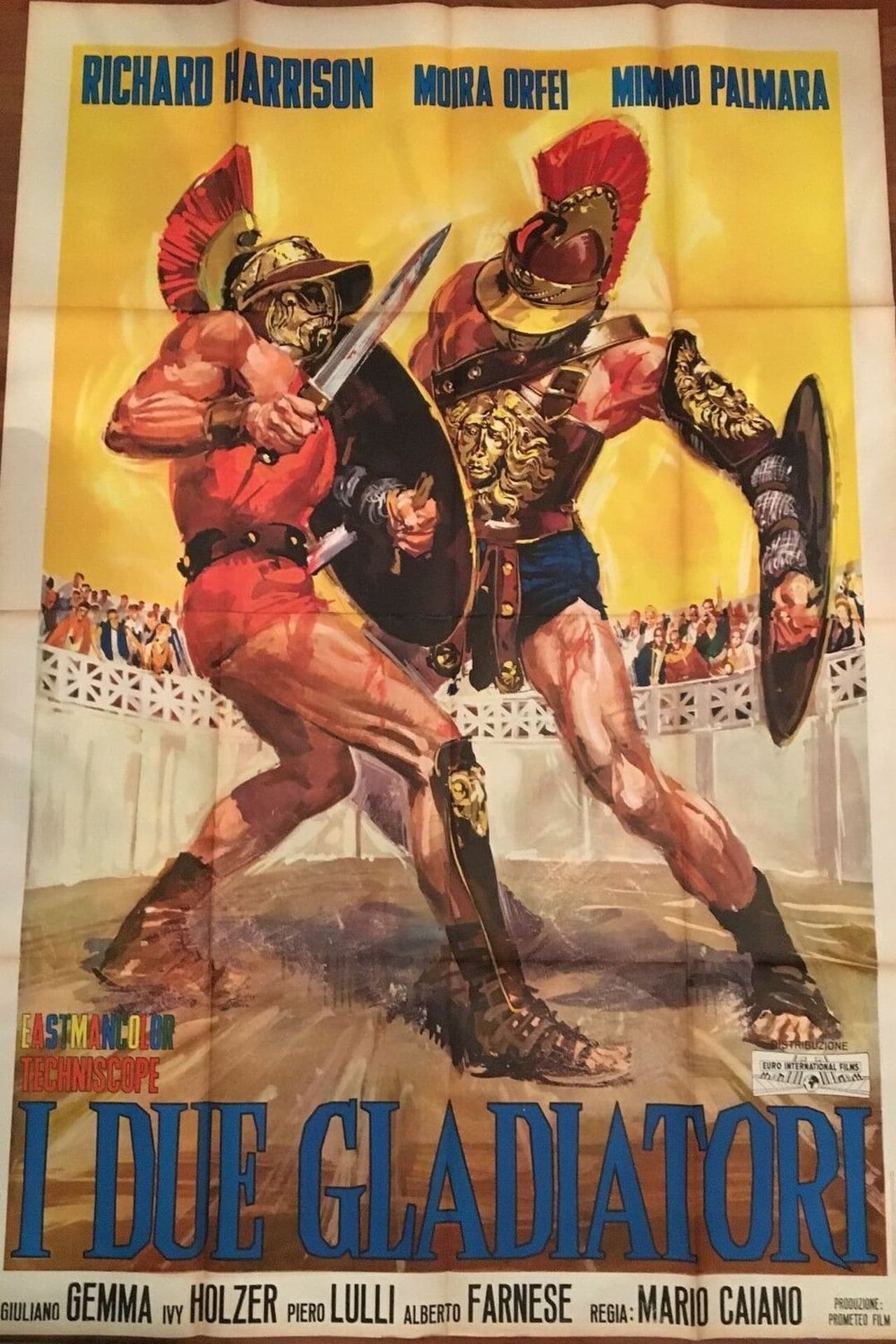 Movie Dos gladiadores