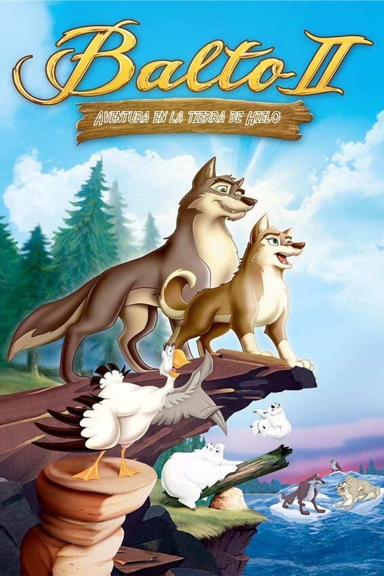 Movie Balto 2: Aventura en la tierra de hielo