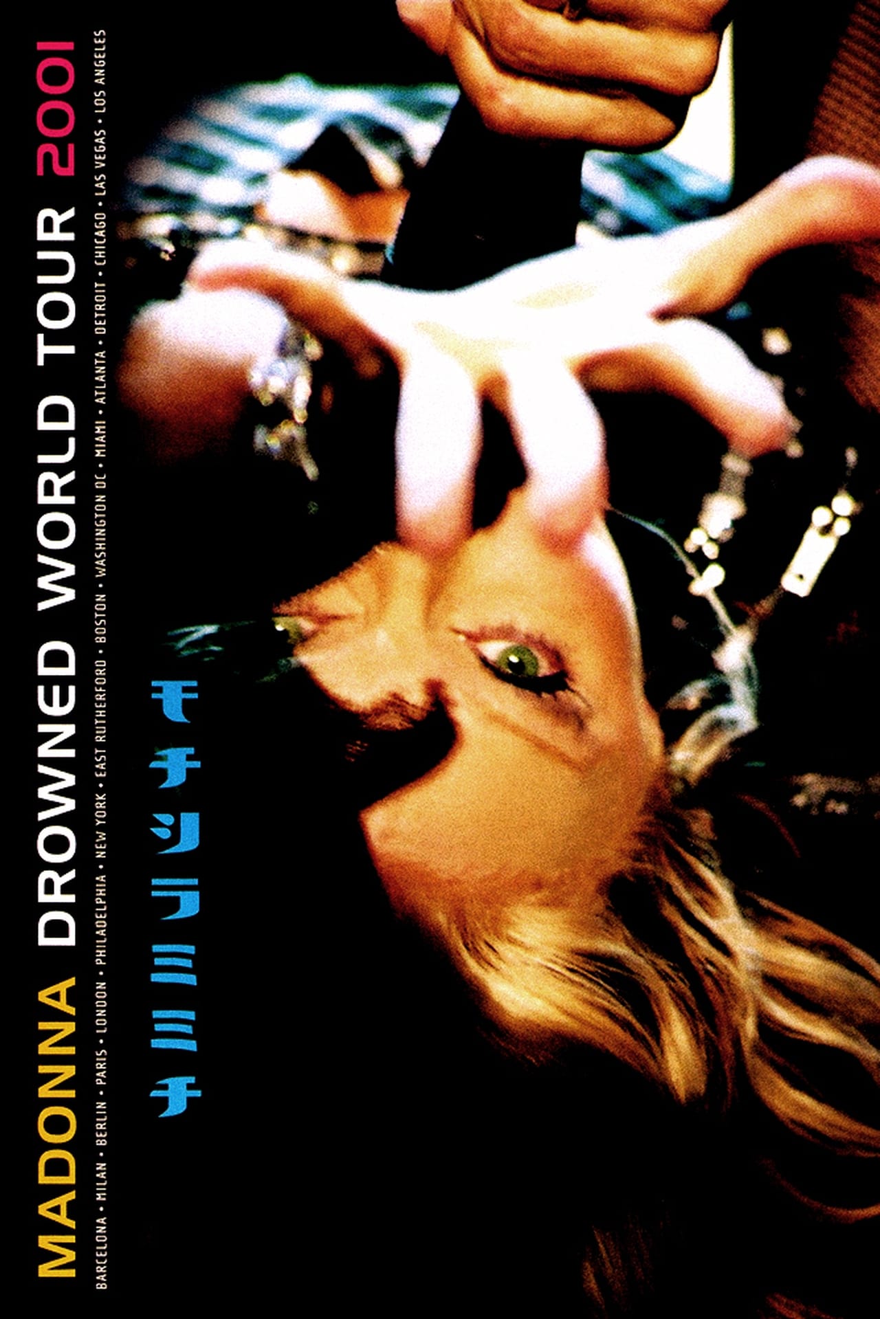 Películas Madonna: Drowned World Tour 2001