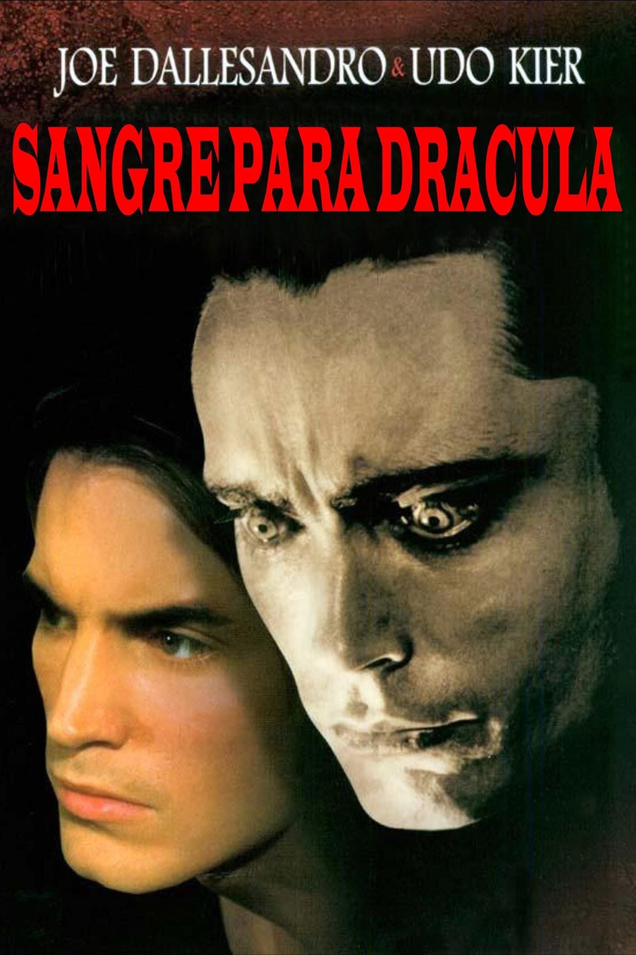 Película Sangre para Drácula