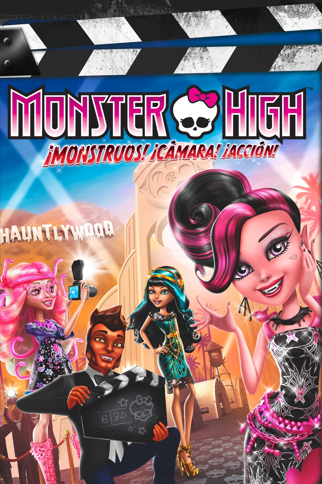 Movies Monster High: ¡Monstruos! ¡Cámara! ¡Acción!