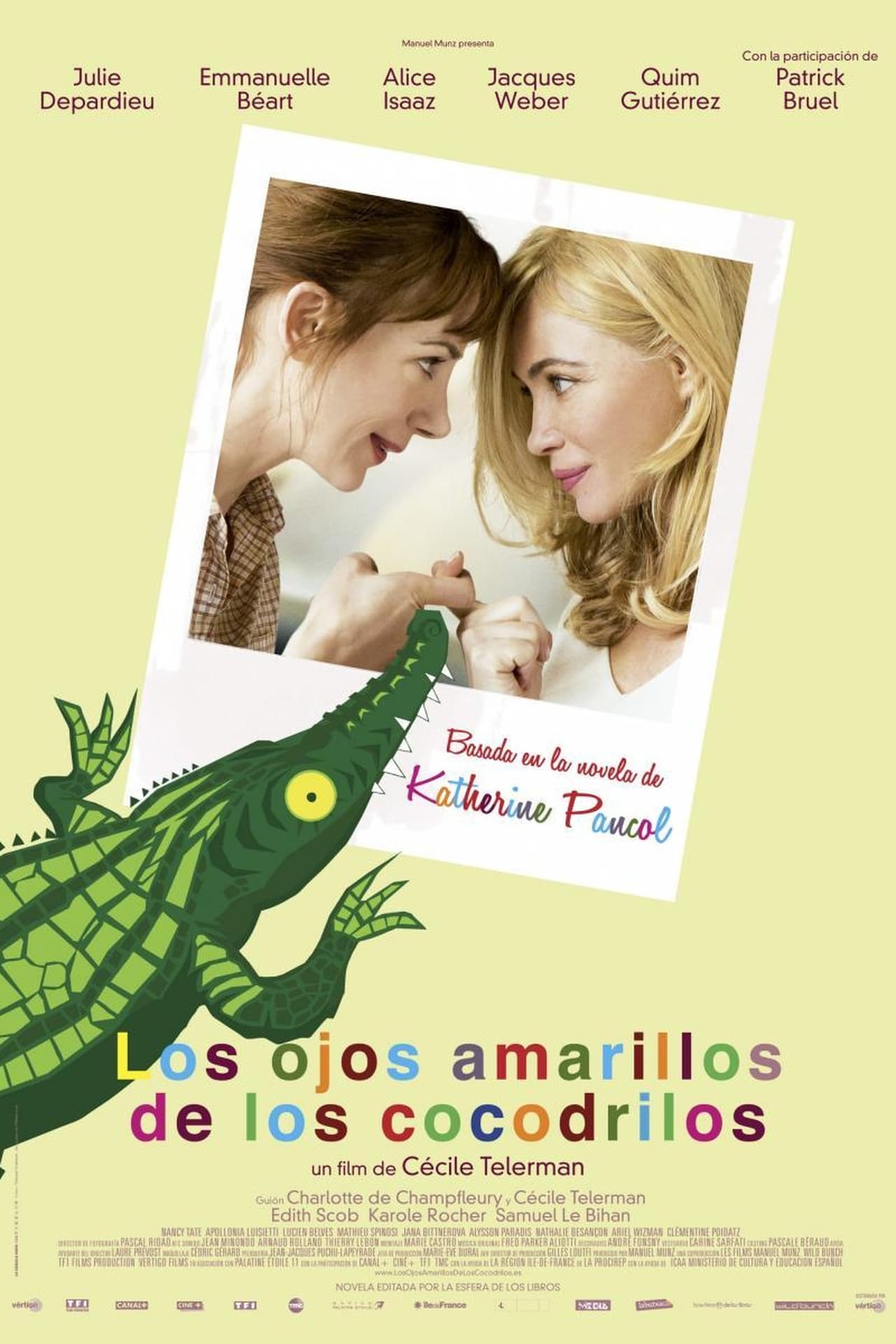 Movie Los ojos amarillos de los cocodrilos