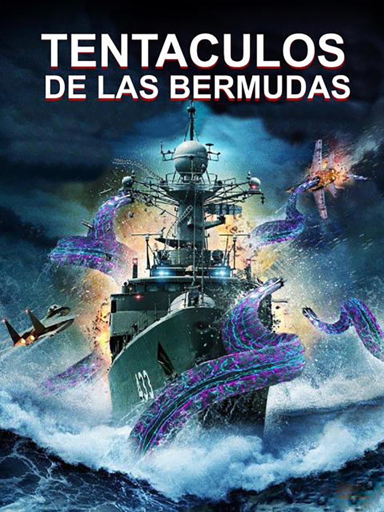 Película Tentáculos de Las Bermudas