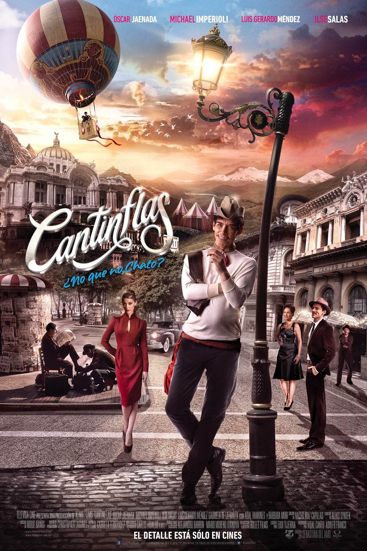 Movie Cantinflas