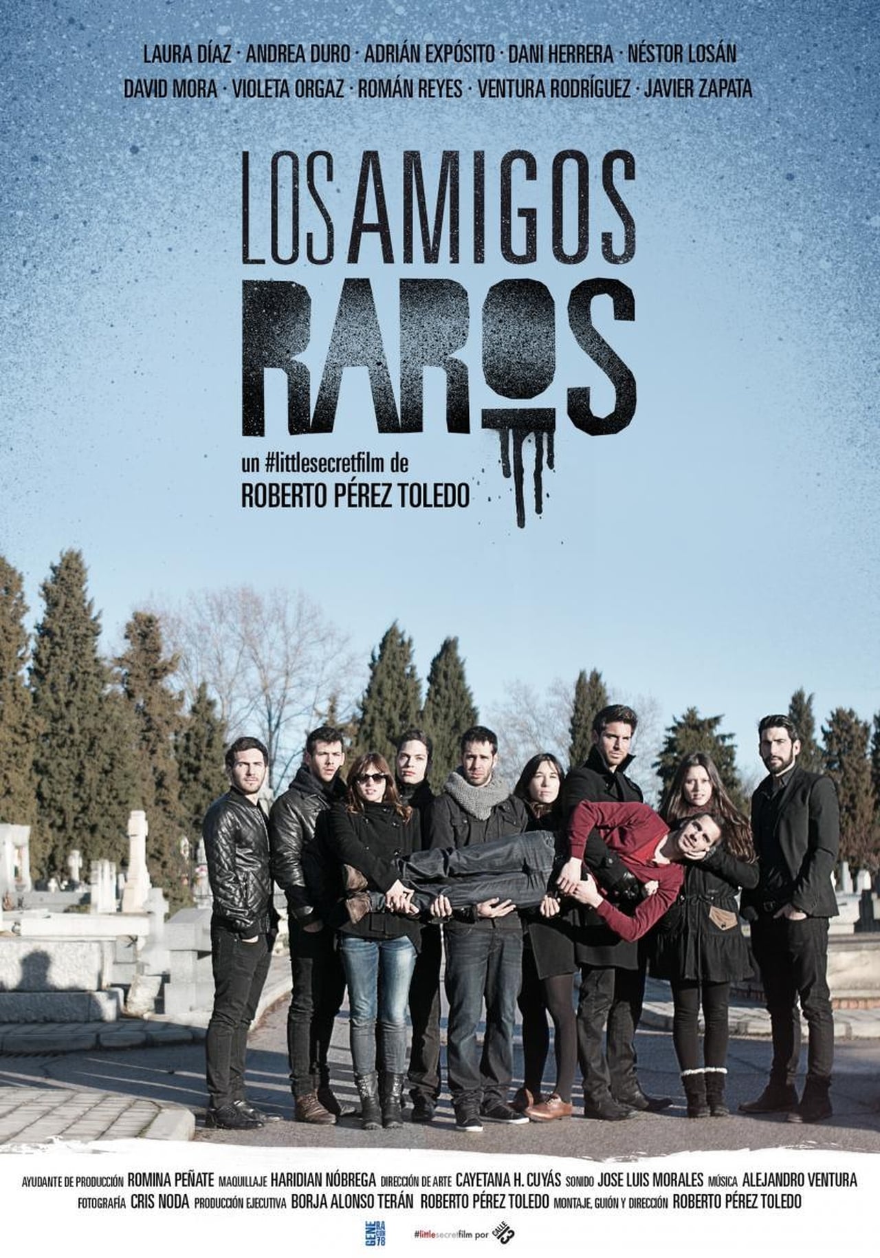 Movies Los amigos raros