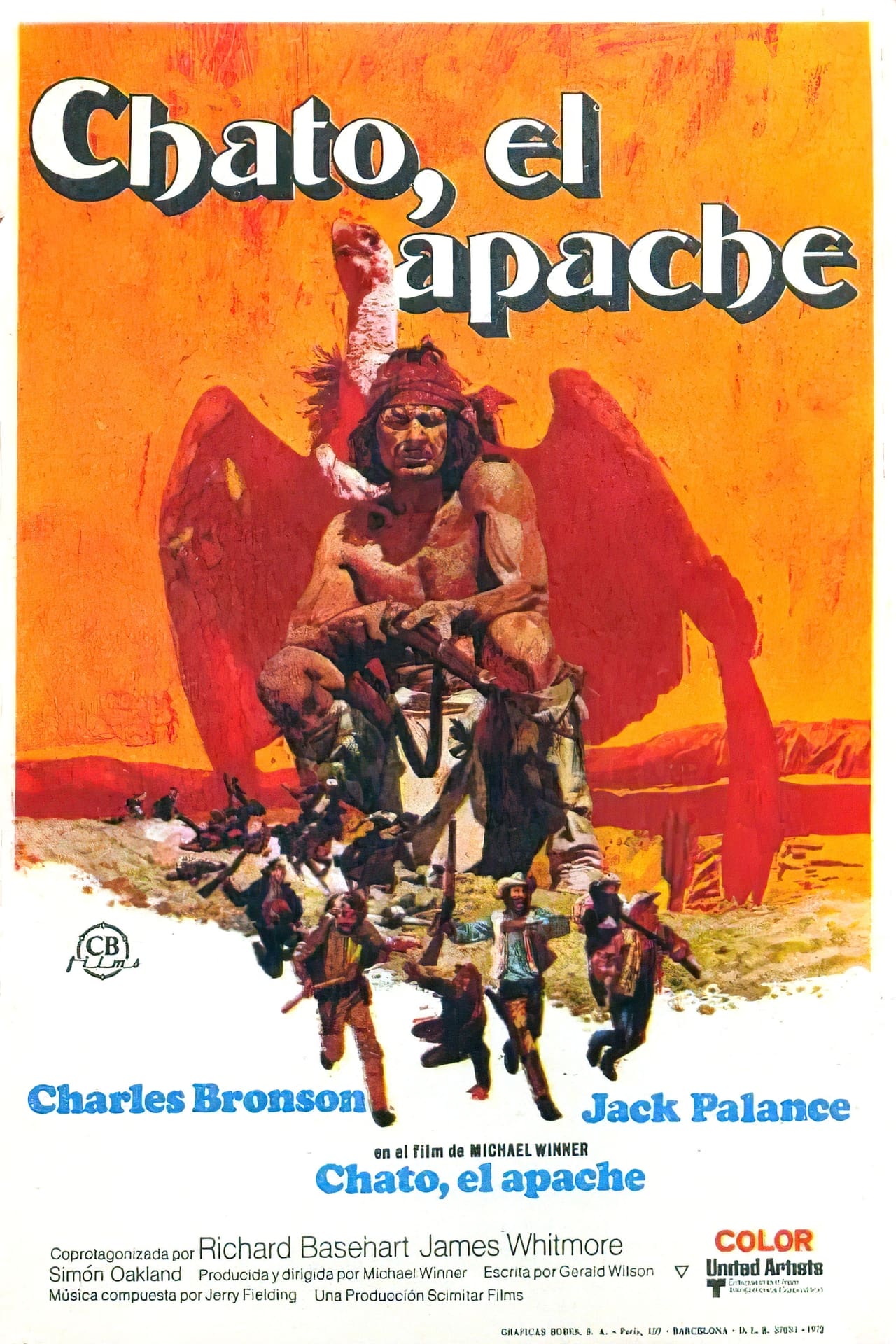 Movie Chato, el apache