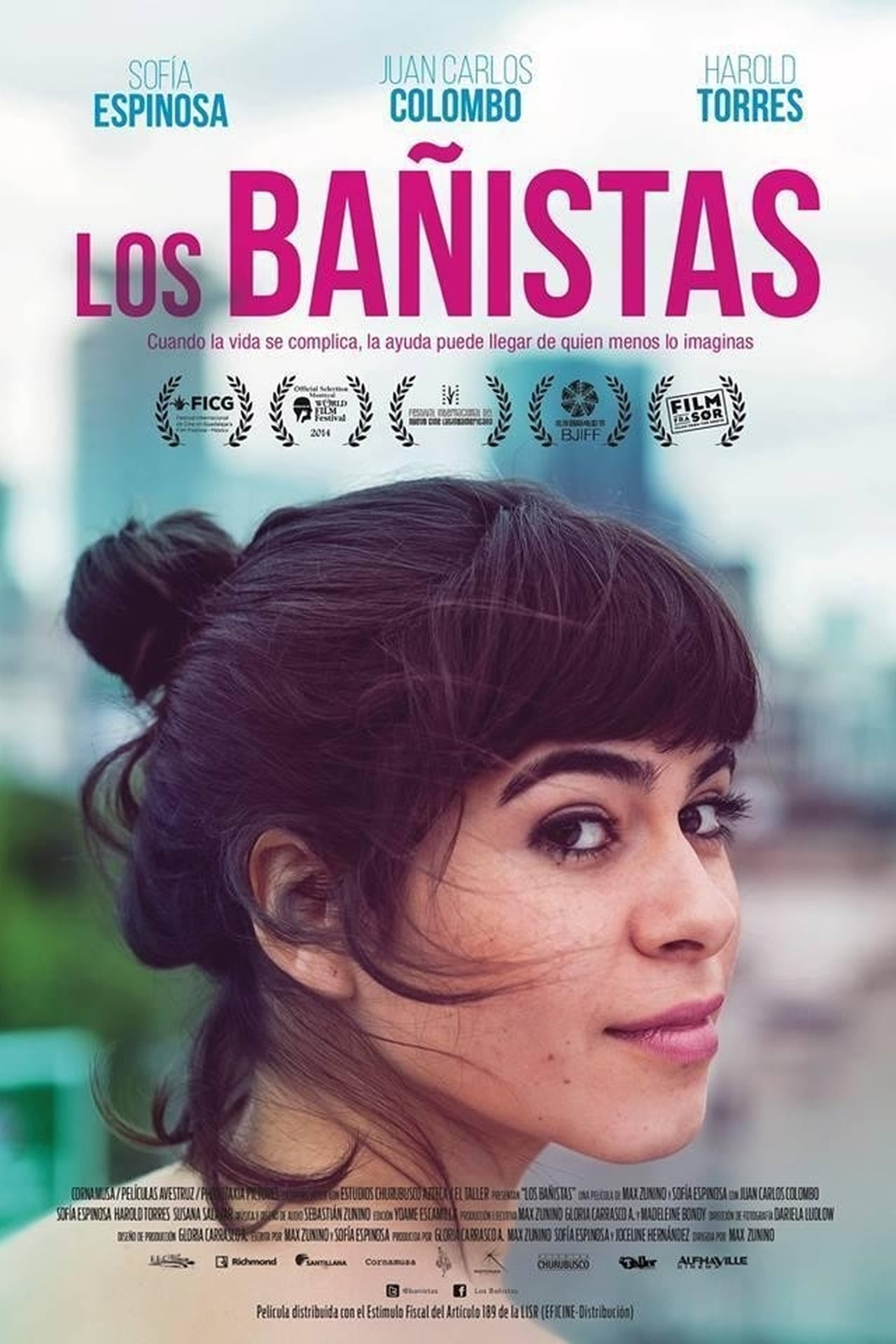 Movie Los bañistas