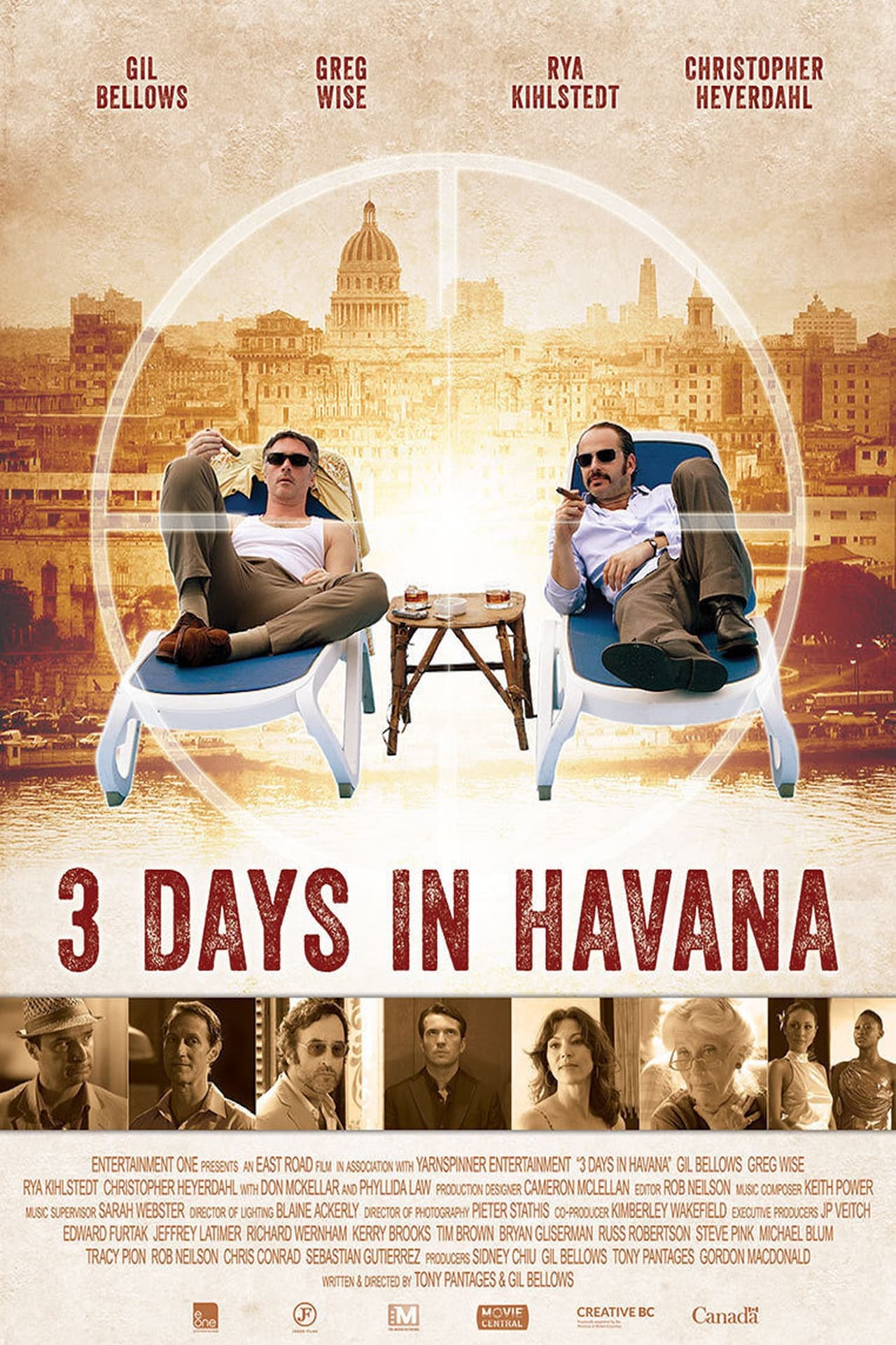 Movie Three Days in Havana