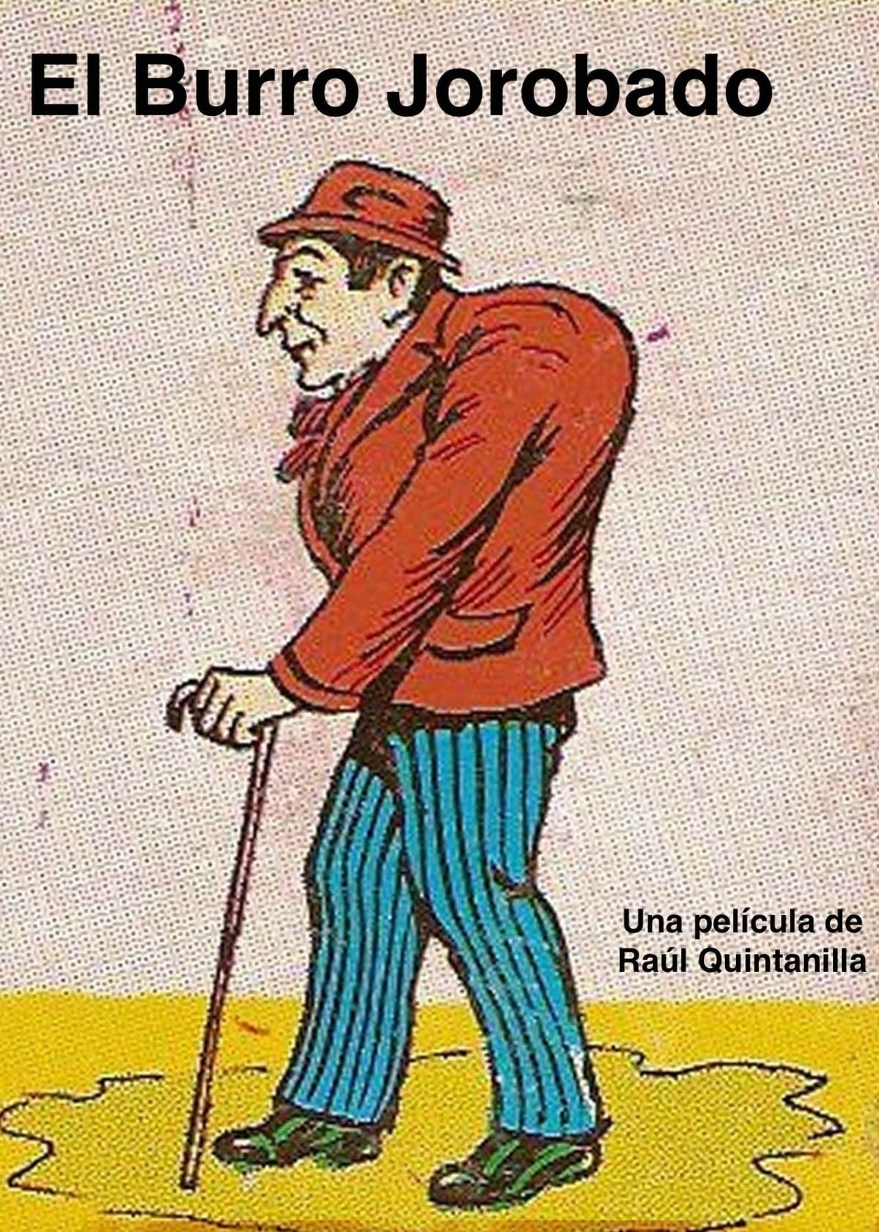 Película El burro jorobado