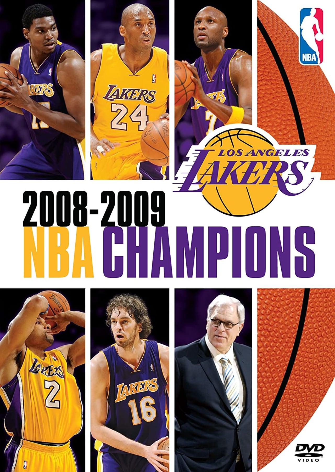 Movie 2008-2009 NBA Champions - Los Angeles Lakers