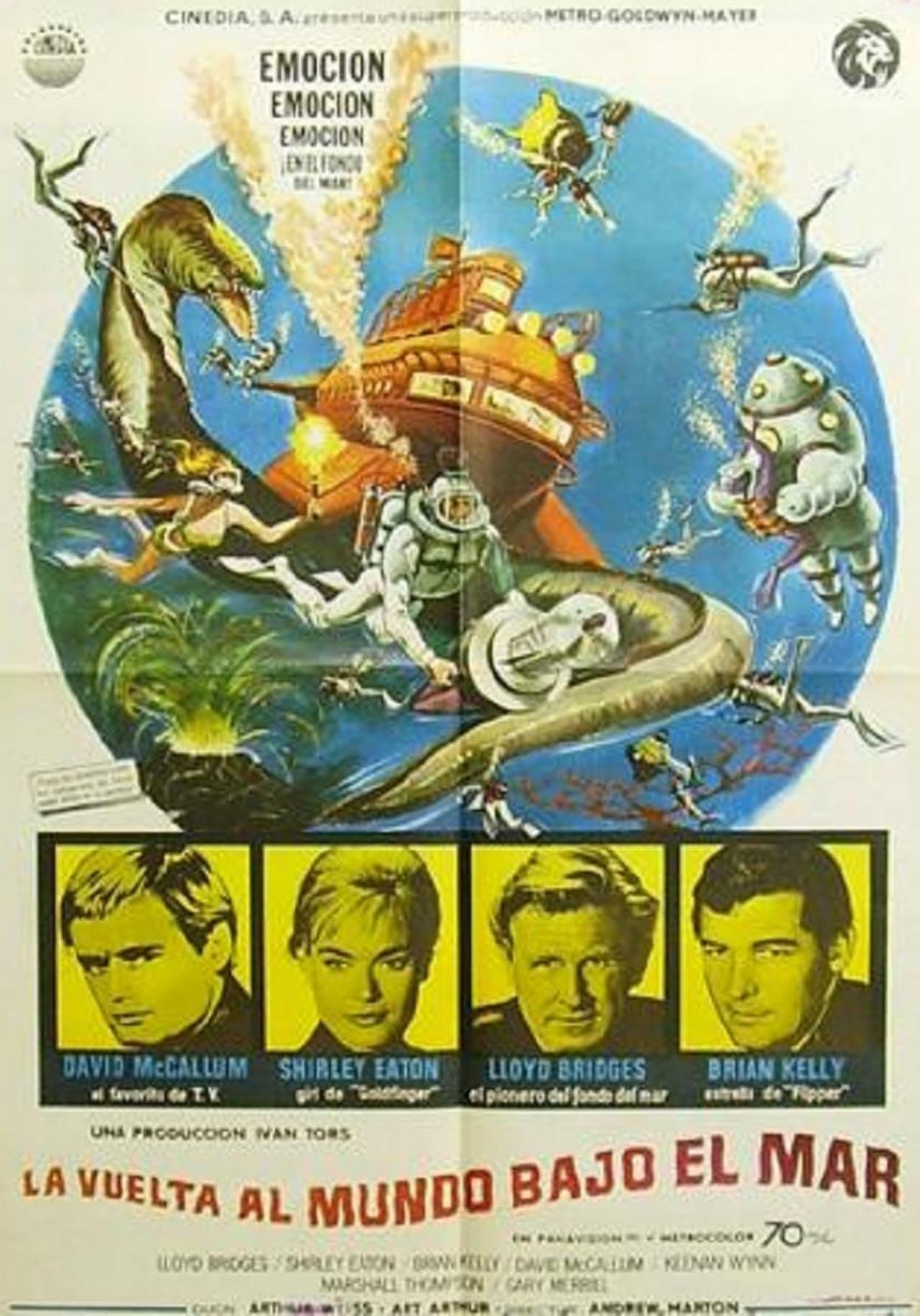 Movie La vuelta al mundo bajo el mar