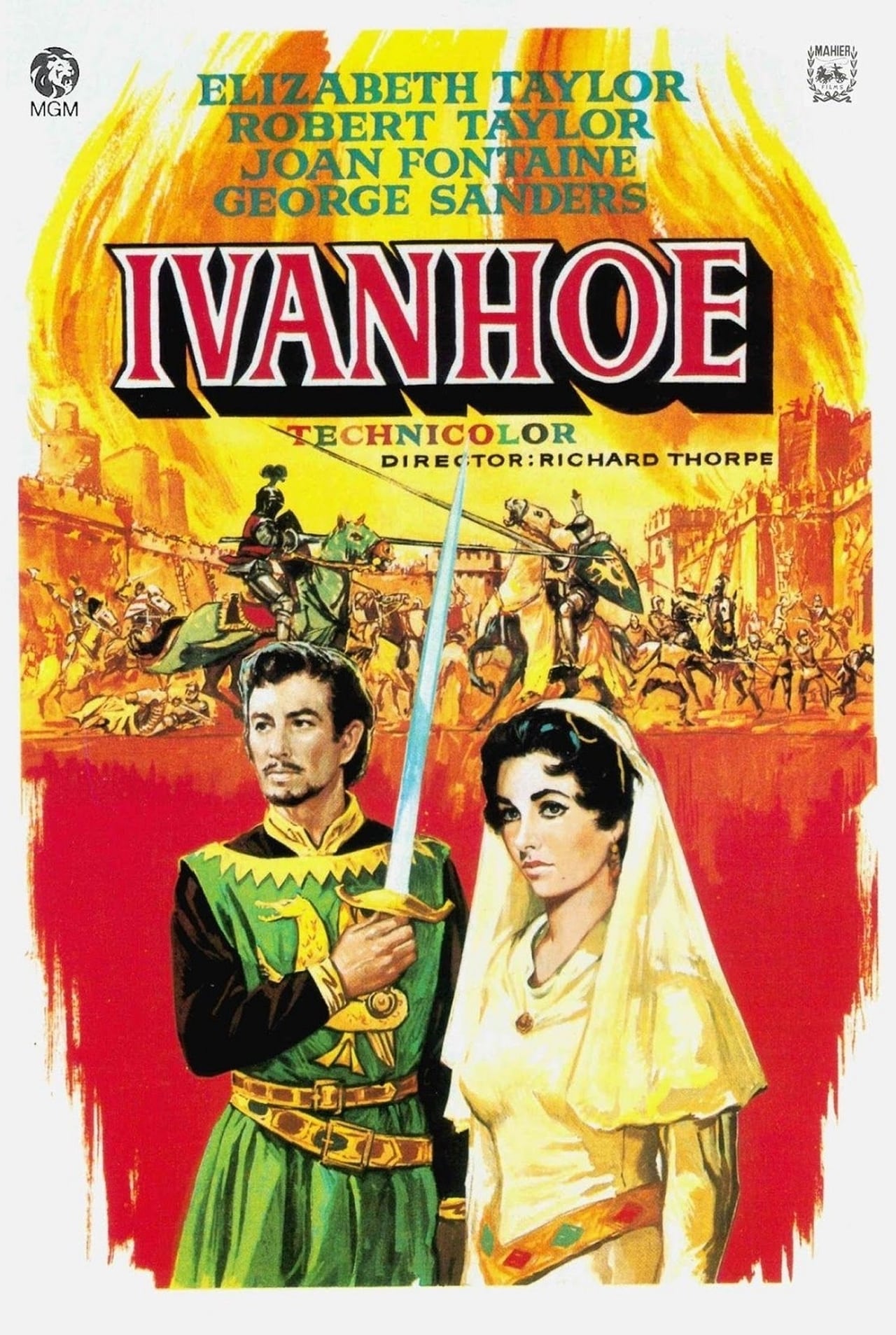 Película Ivanhoe