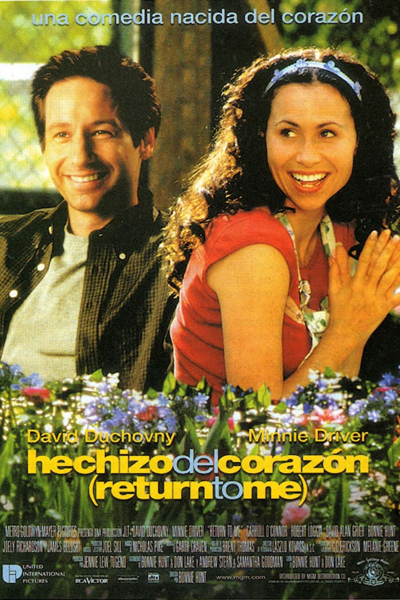 Película Hechizo del corazón