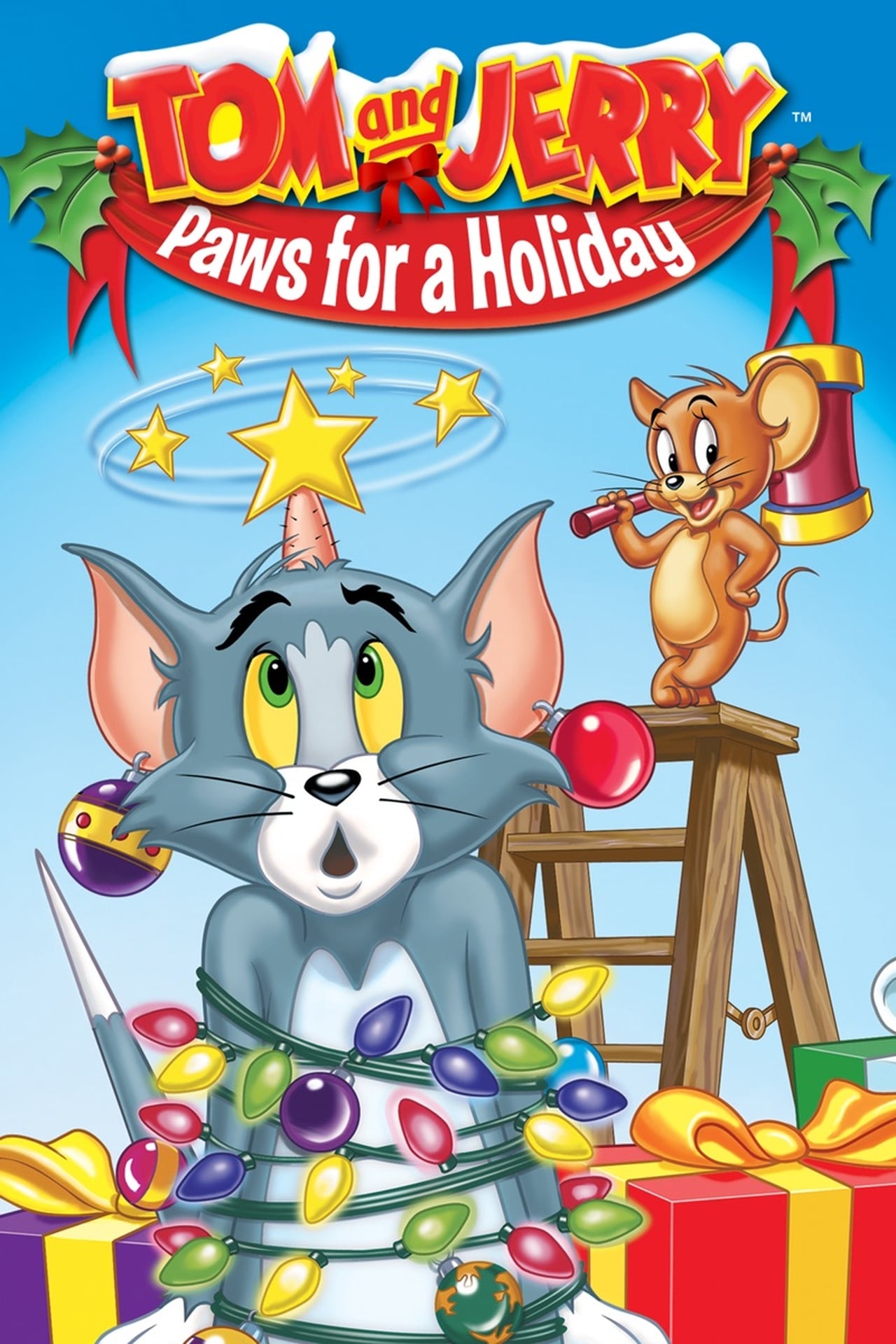 Movie Tom and Jerry: Paws for a Holiday