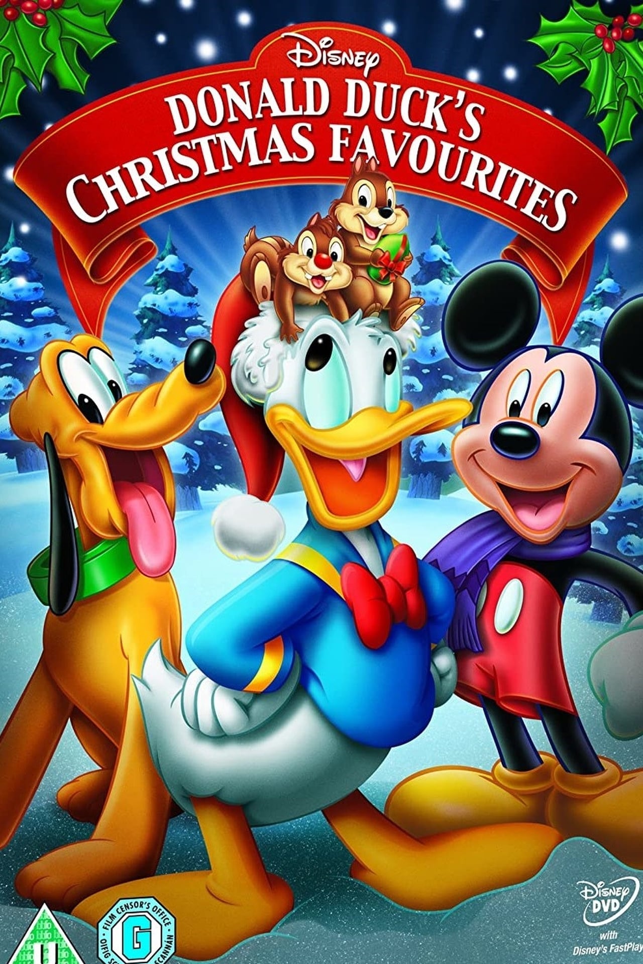 Movies Donald Duck's Christmas Favourites