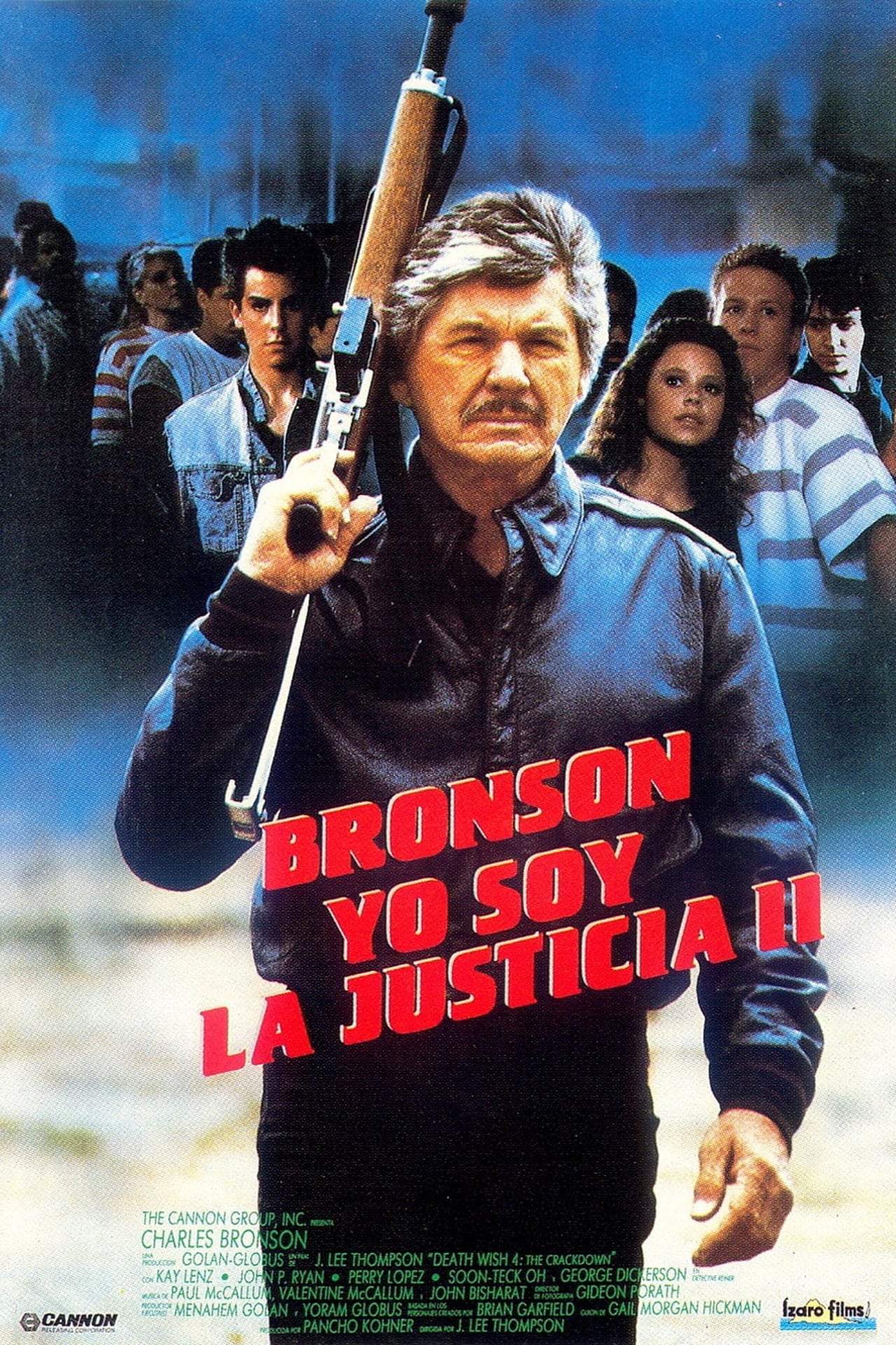 Películas Yo soy la justicia IV