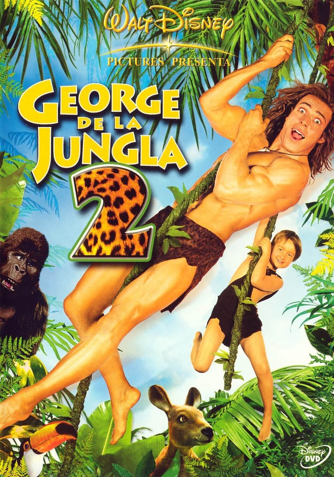 Movies George de la jungla 2