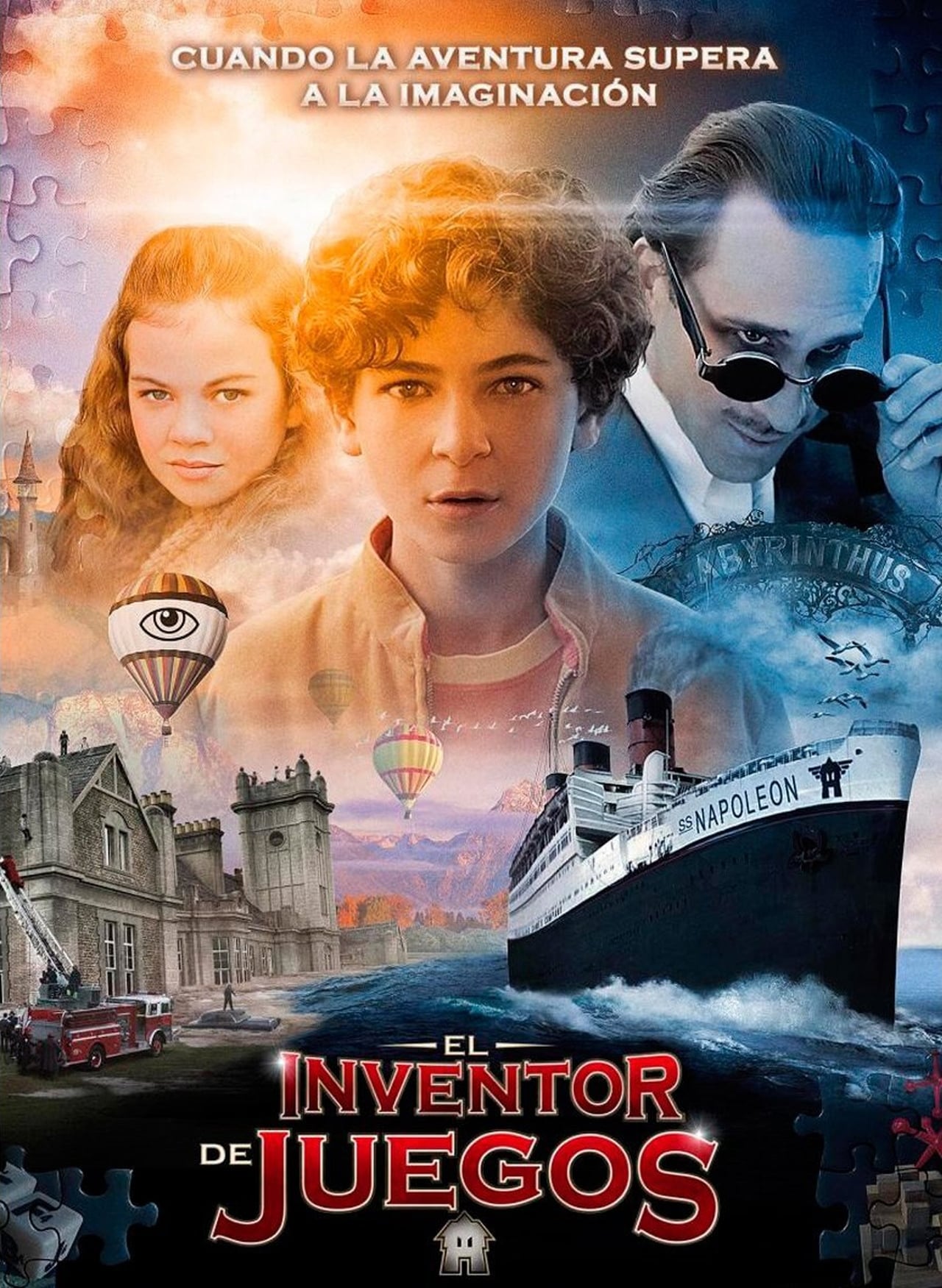 Movie El inventor de juegos