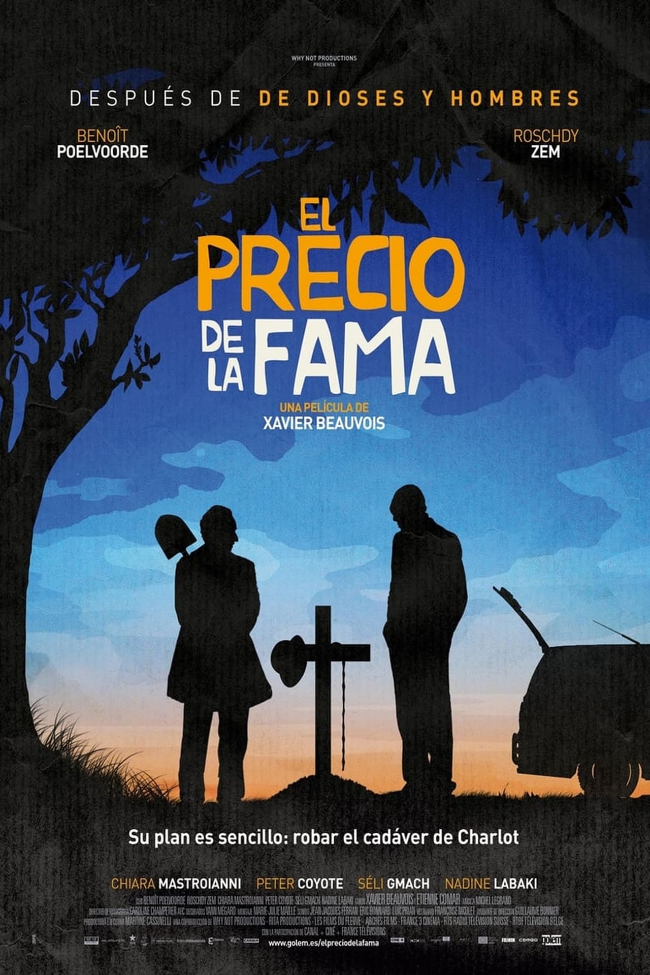 Película El precio de la fama