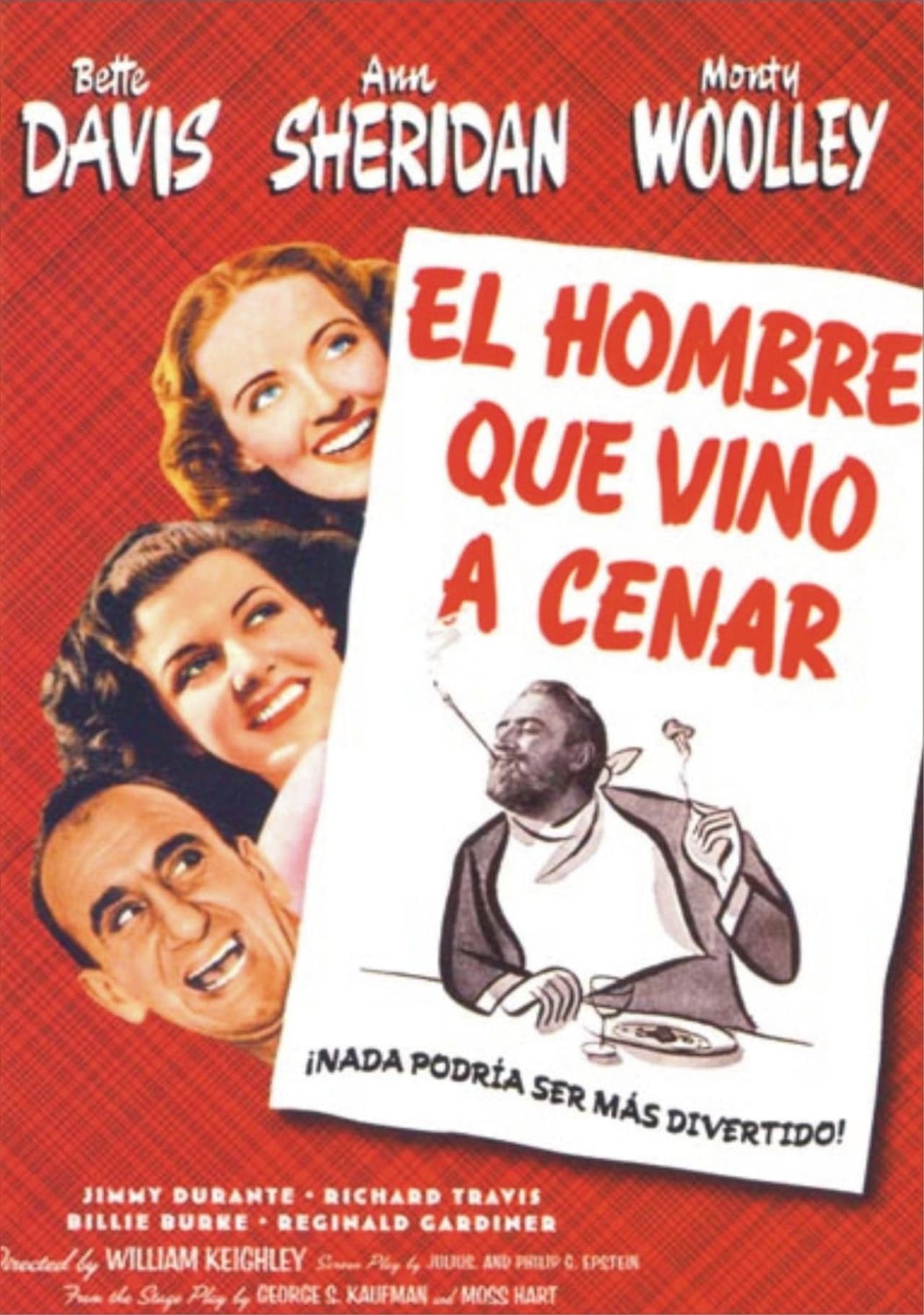 Película El hombre que vino a cenar