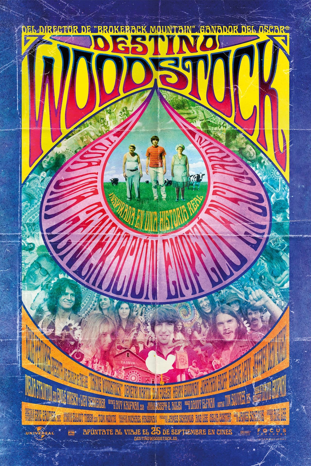 Movie Destino: Woodstock