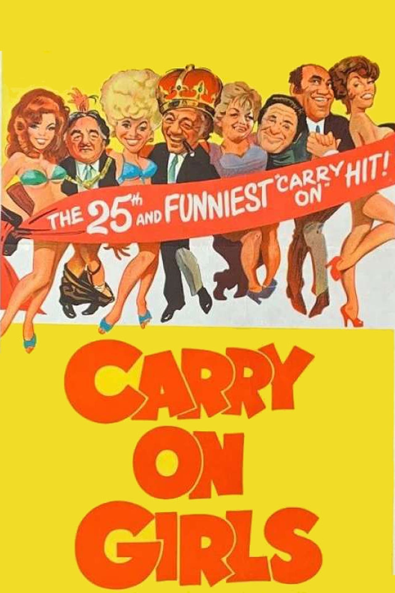 Películas Carry On Girls