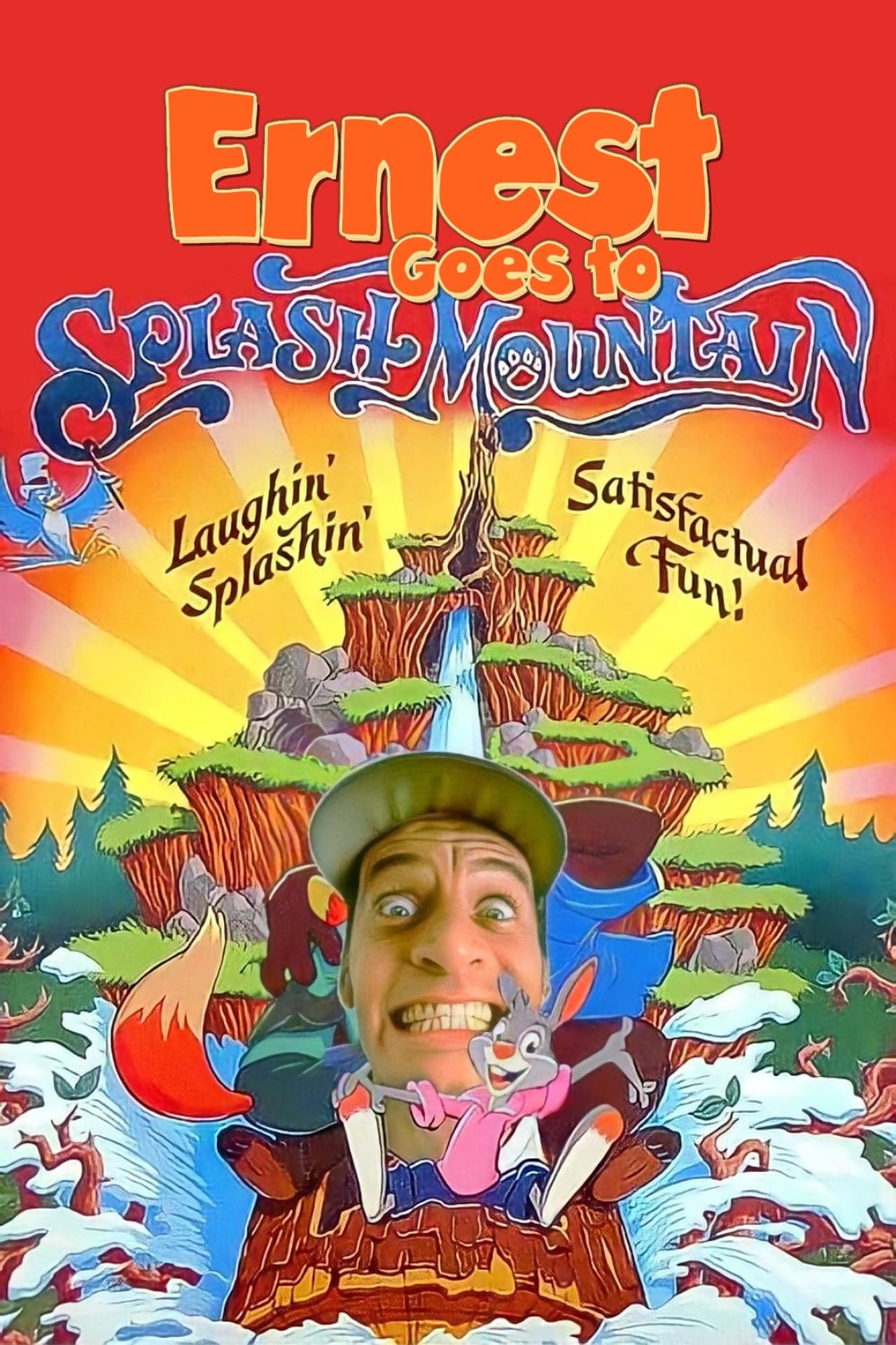 Movie Ernest Goes to Splash Mountain