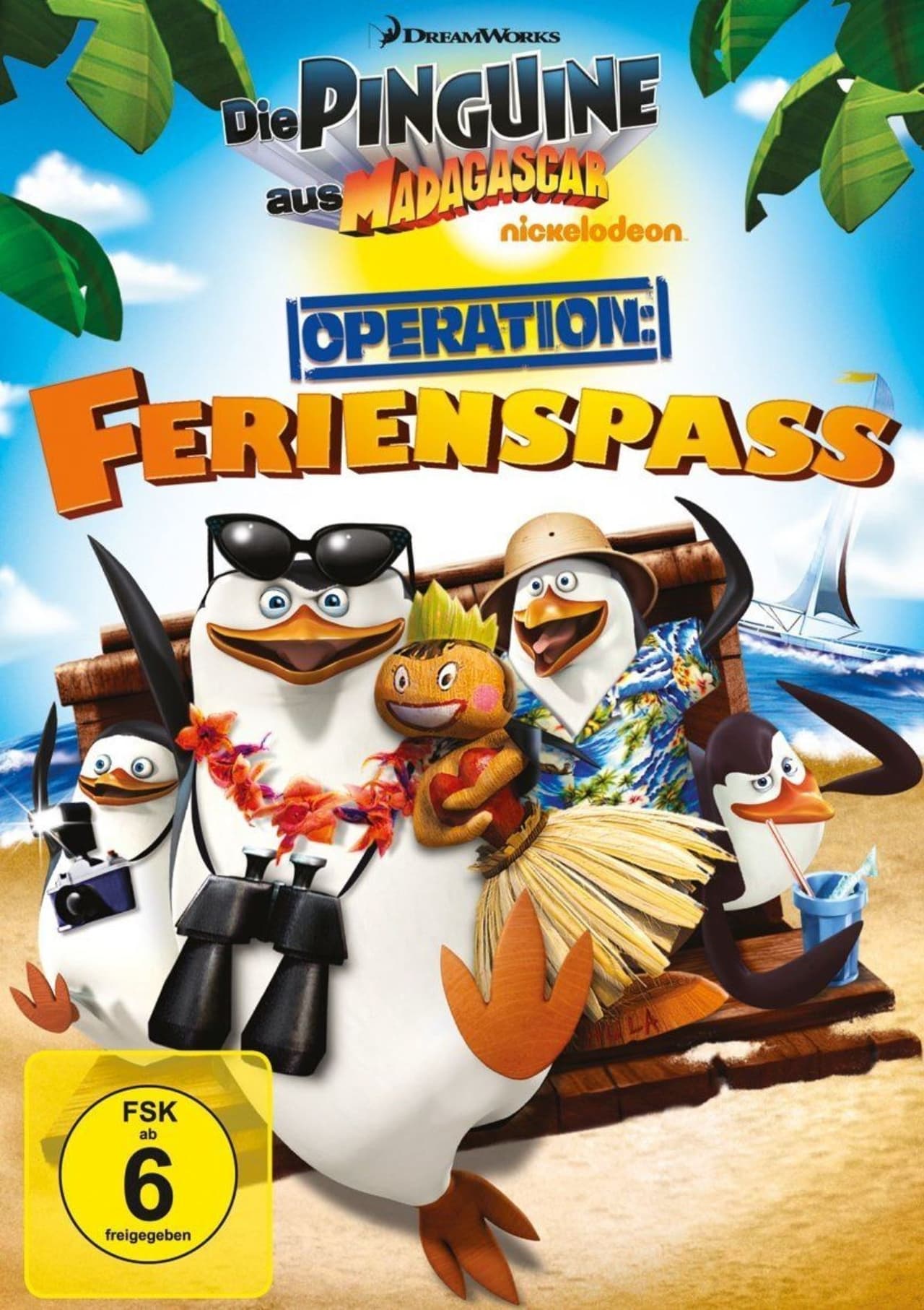 Películas Los Pingüinos de Madagascar - Operación: Vacaciones