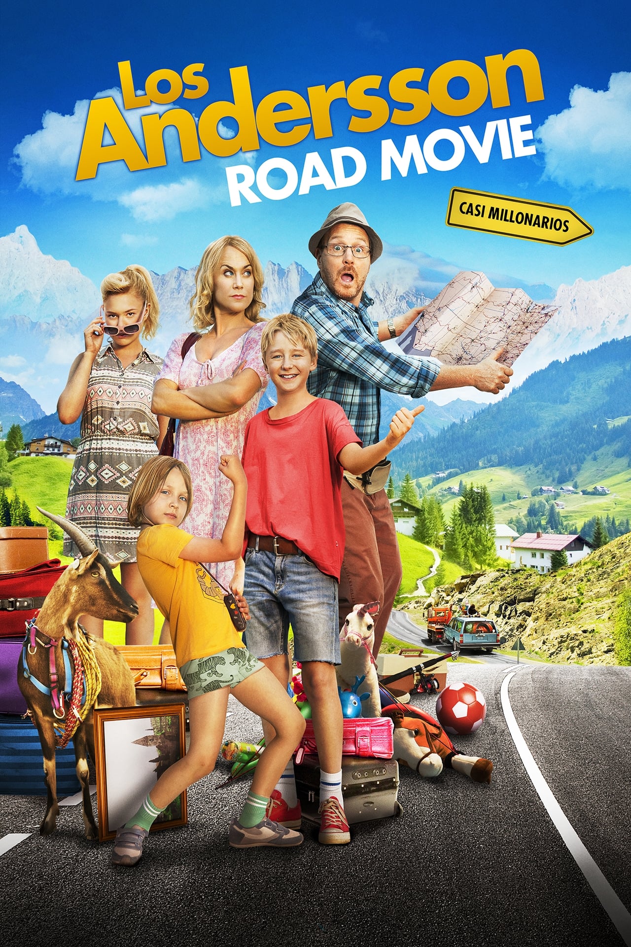 Movie Los Andersson: Road Movie