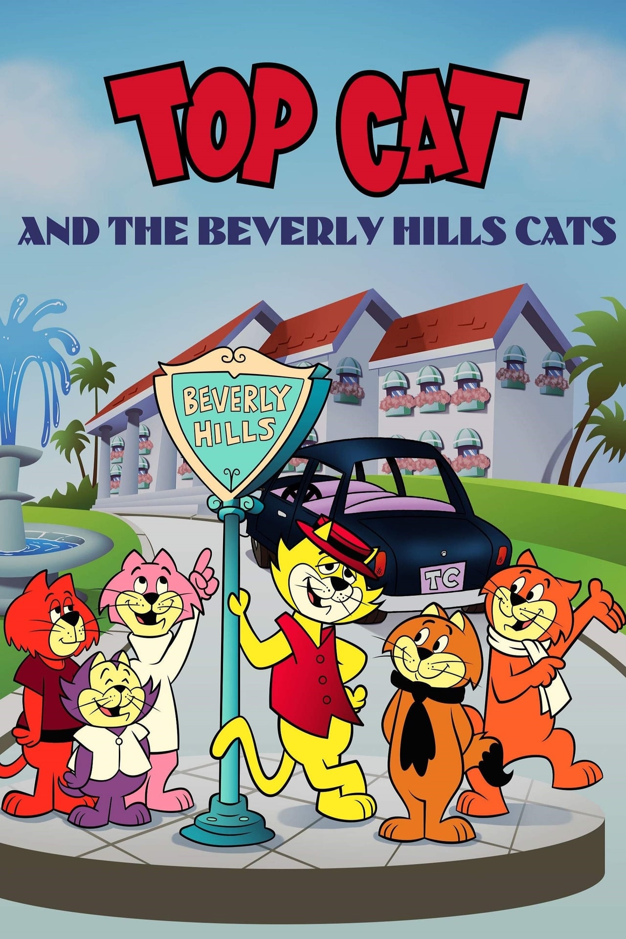 Movie Don Gato y su pandilla en Beverly Hills