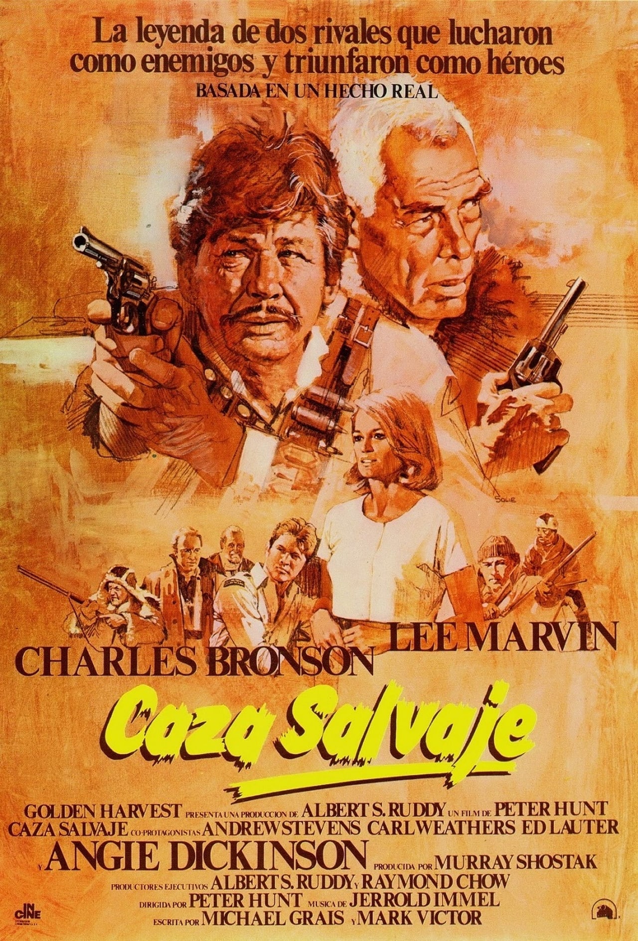 Movie Caza salvaje