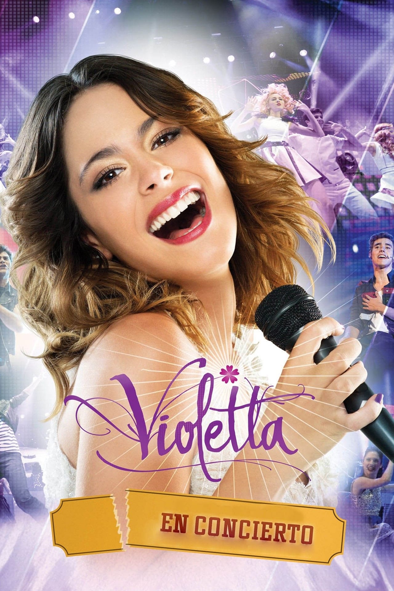 Película Violetta: La emoción del concierto