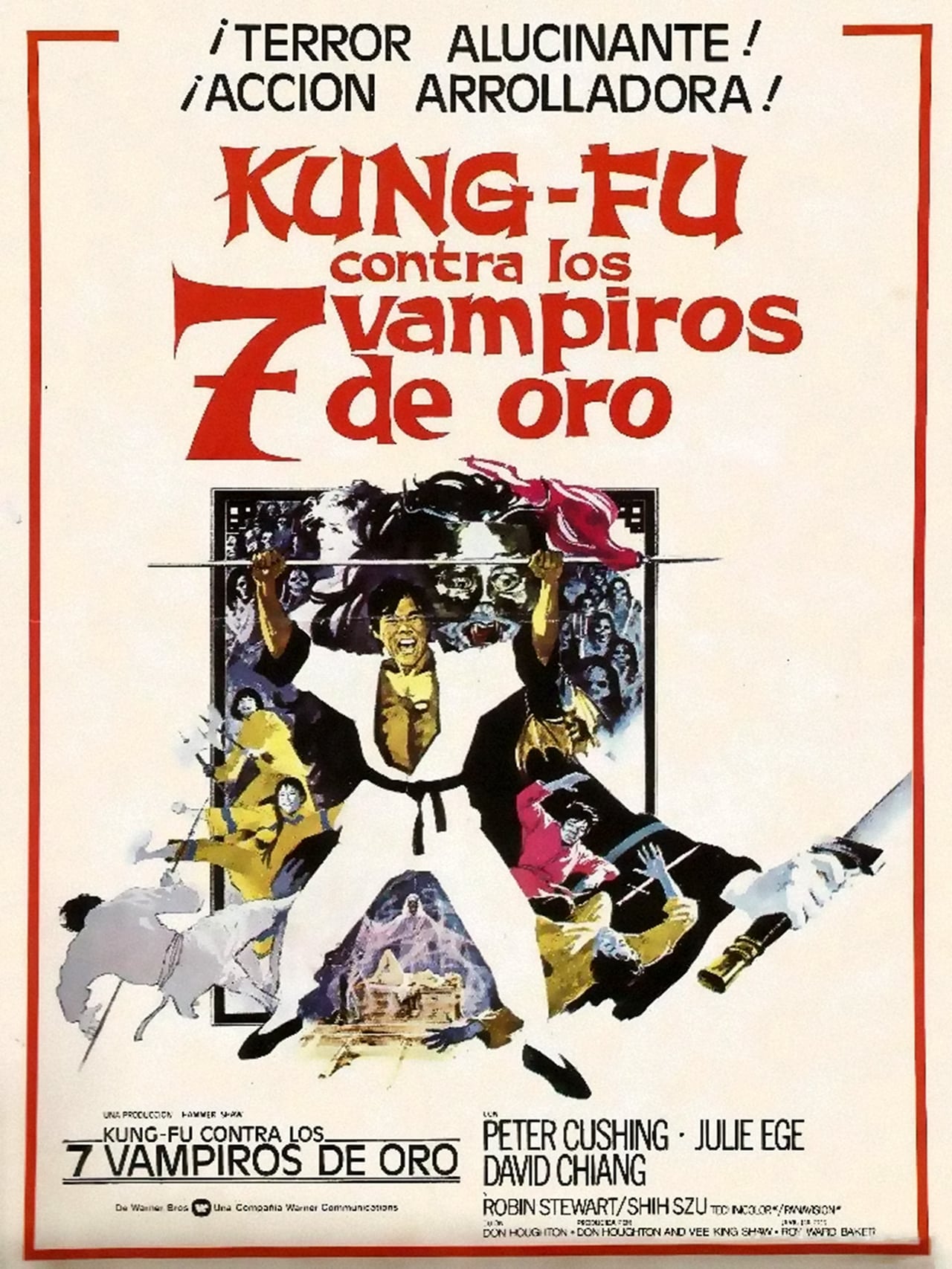 Movie Kung Fu contra los 7 vampiros de oro