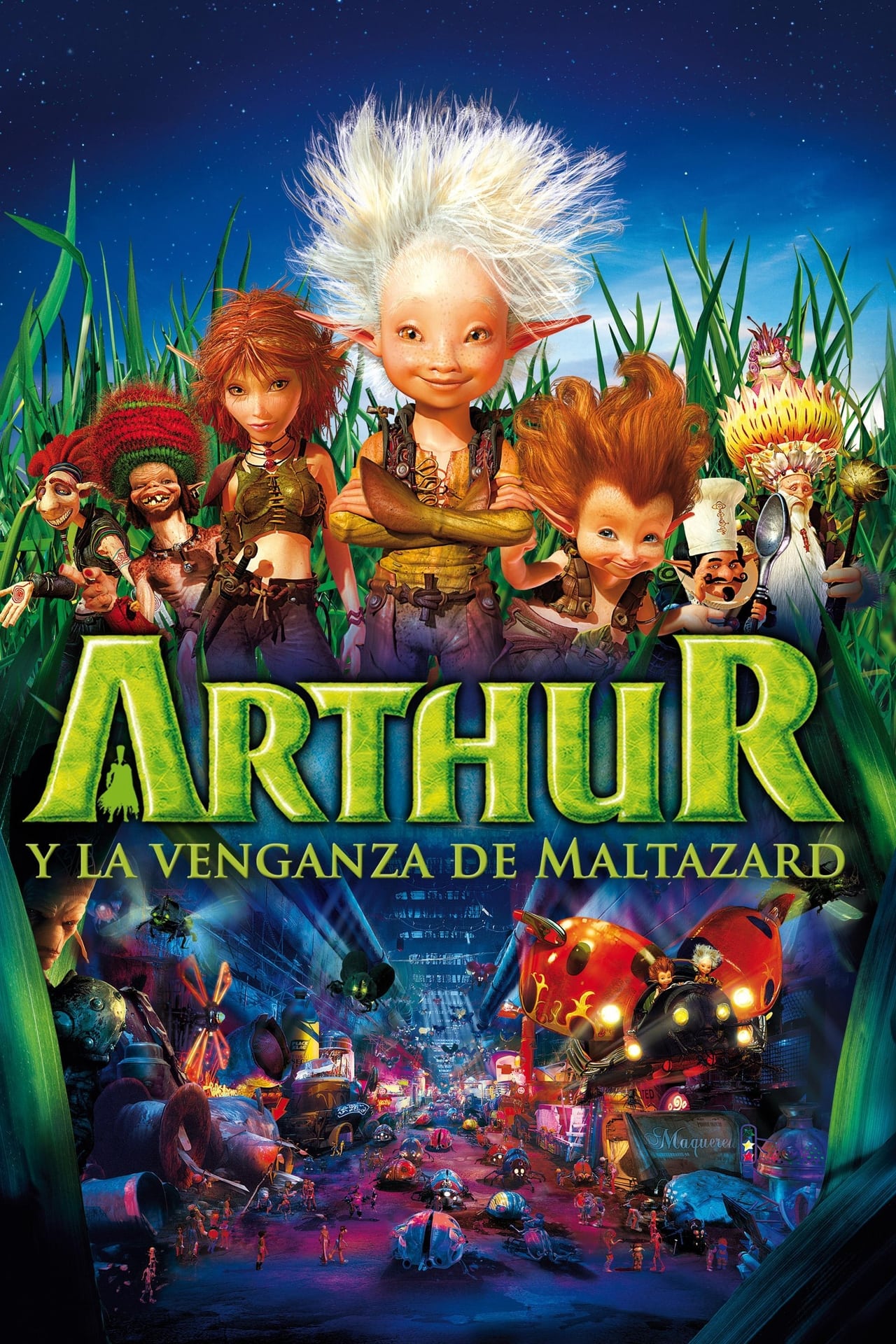 Película Arthur y la venganza de Maltazard