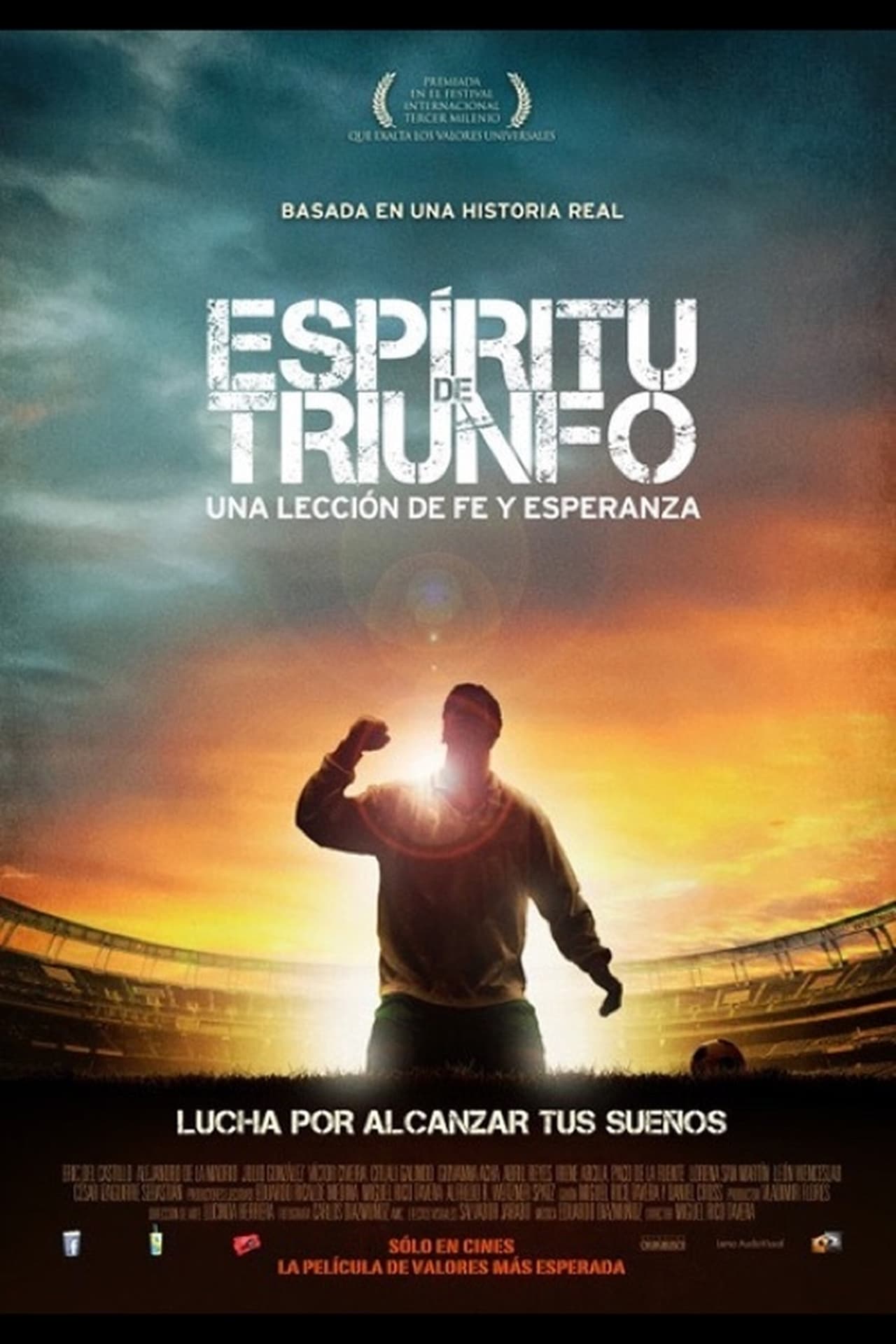 Película Espíritu de triunfo