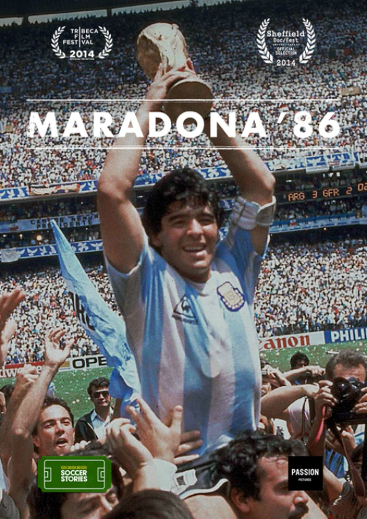 Movie Maradona '86