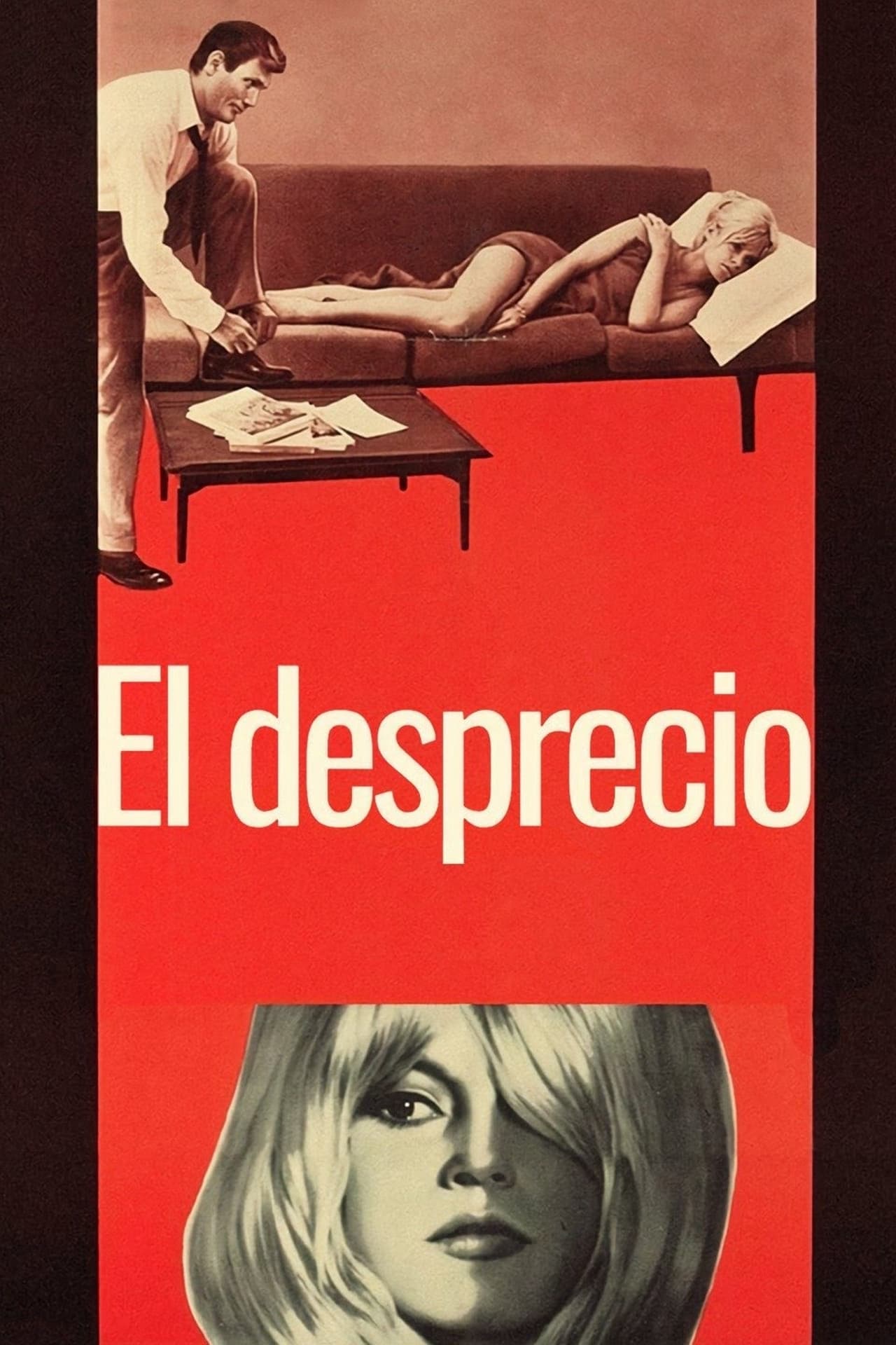 Película El desprecio