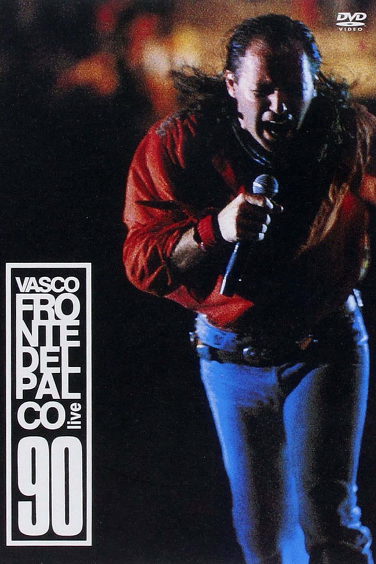 Movies Vasco Rossi - Fronte  del palco Live 90