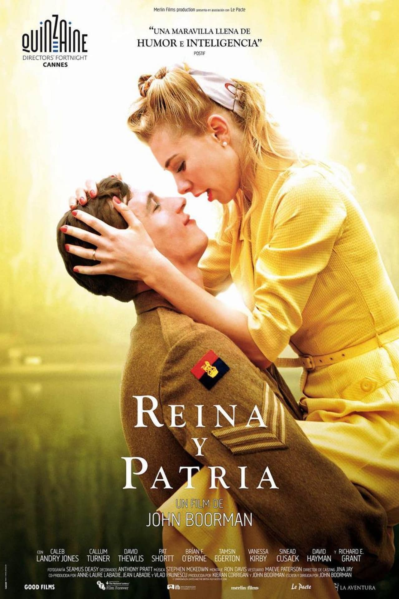 Movie Reina y patria