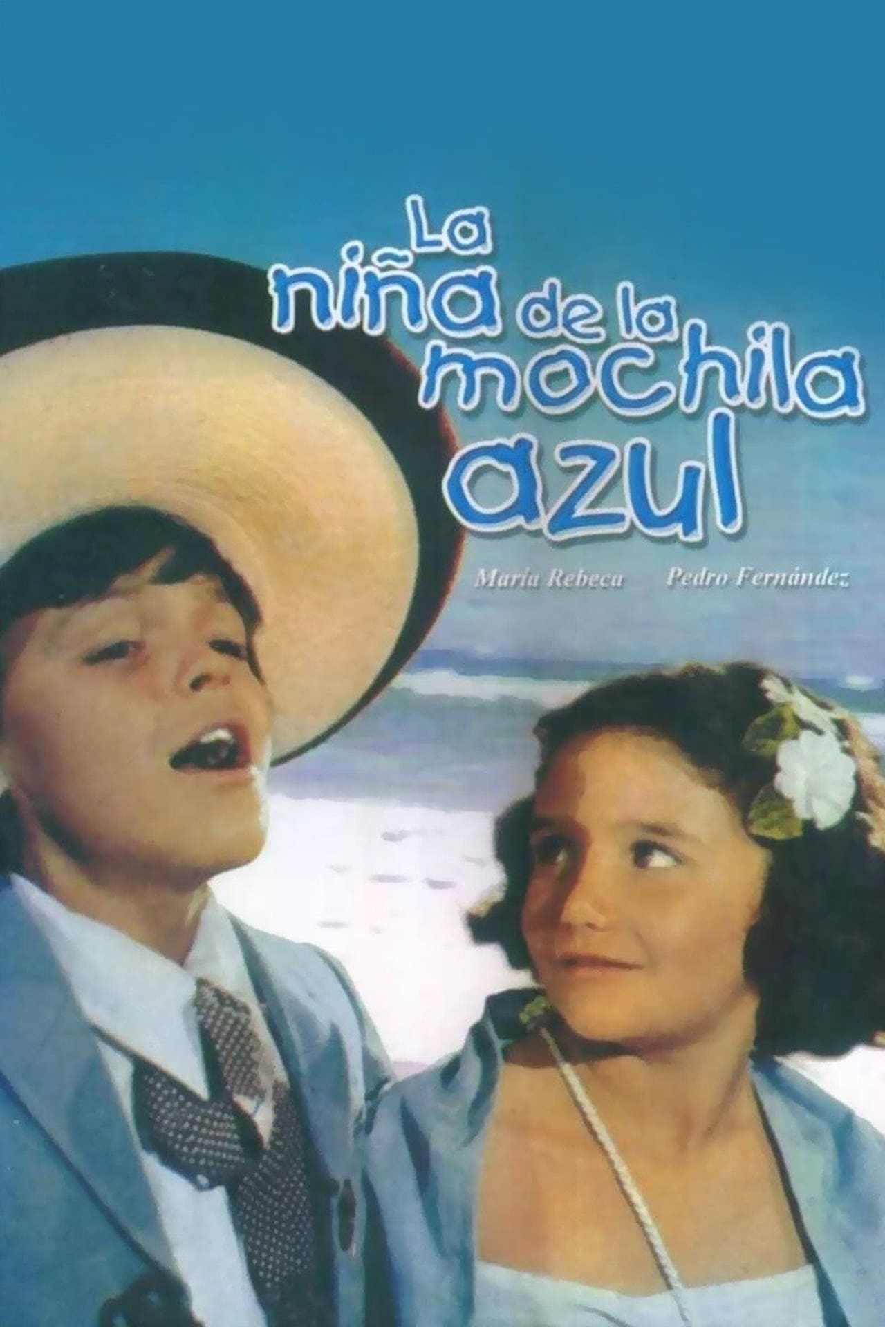 Película La niña de la mochila azul